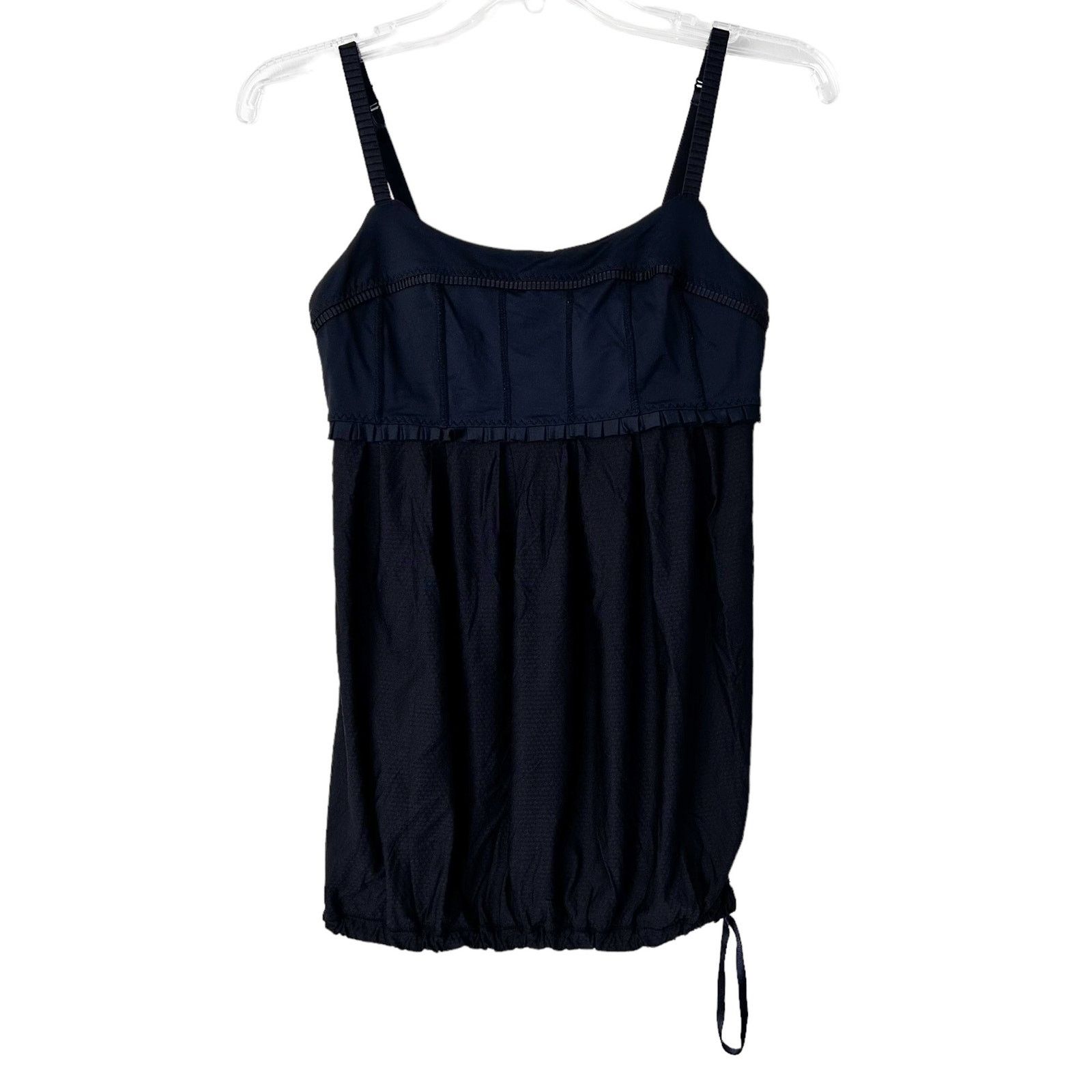 Lululemon Lululemon Black Tank Top Elastic Waistband Sz 6 Size M / US 6-8 / IT 42-44 - 7 Thumbnail