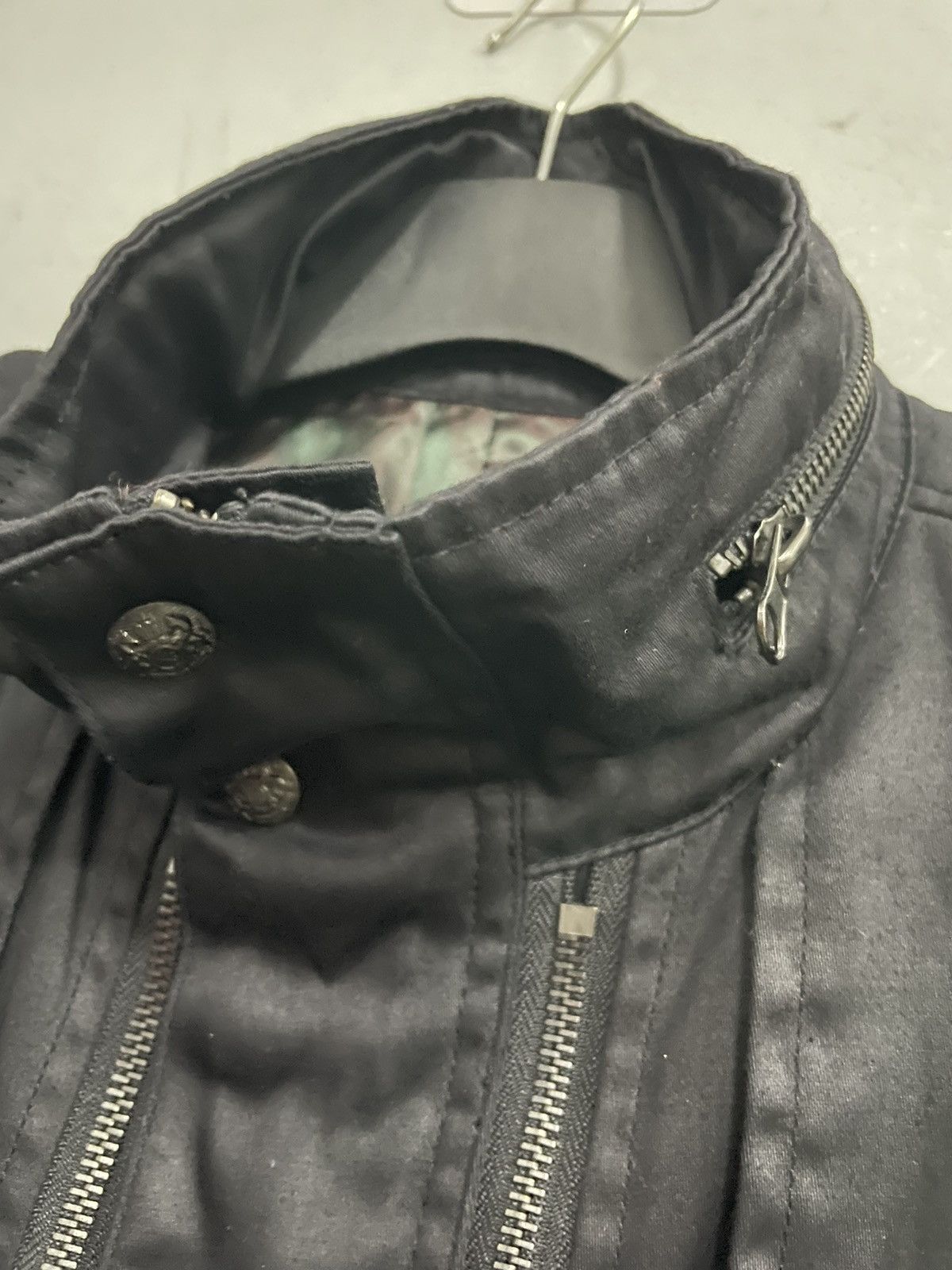 semanticdesign SEMANTIC DESIGN Long Jacket Parka Japan Punk Size US L / EU 52-54 / 3 - 3 Thumbnail