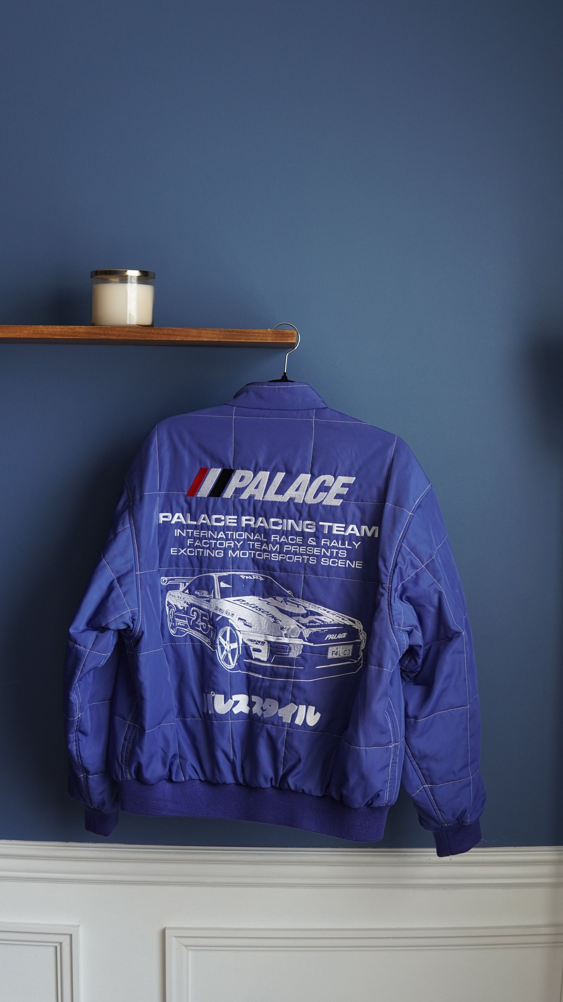 Palace Palace Technical Staff Jacket – Blueberry – Size M | Grailed