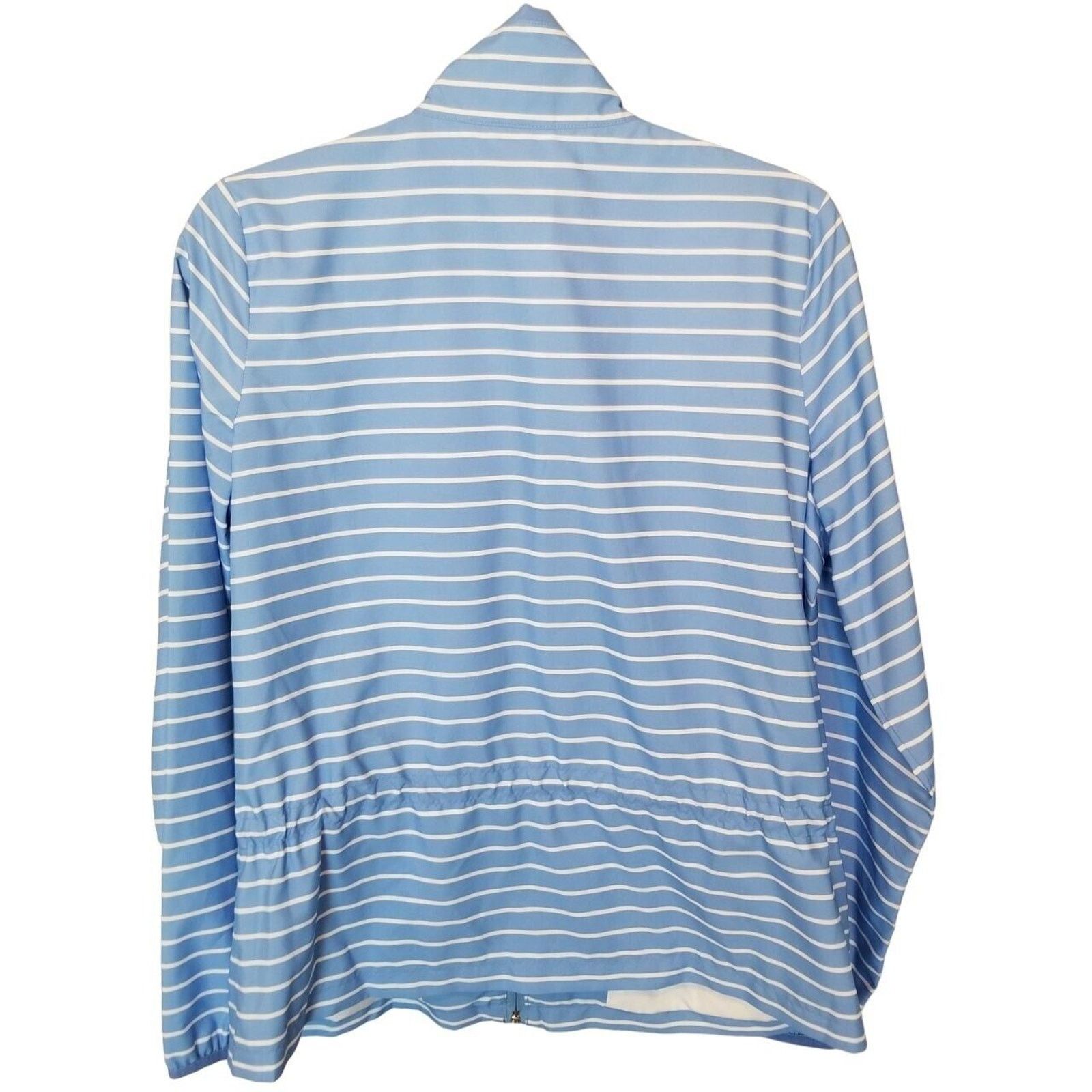 Lauren Ralph Lauren Lauren Ralph Lauren Womens Striped Full Zip Jacket Size M Size M / US 6-8 / IT 42-44 - 7 Thumbnail