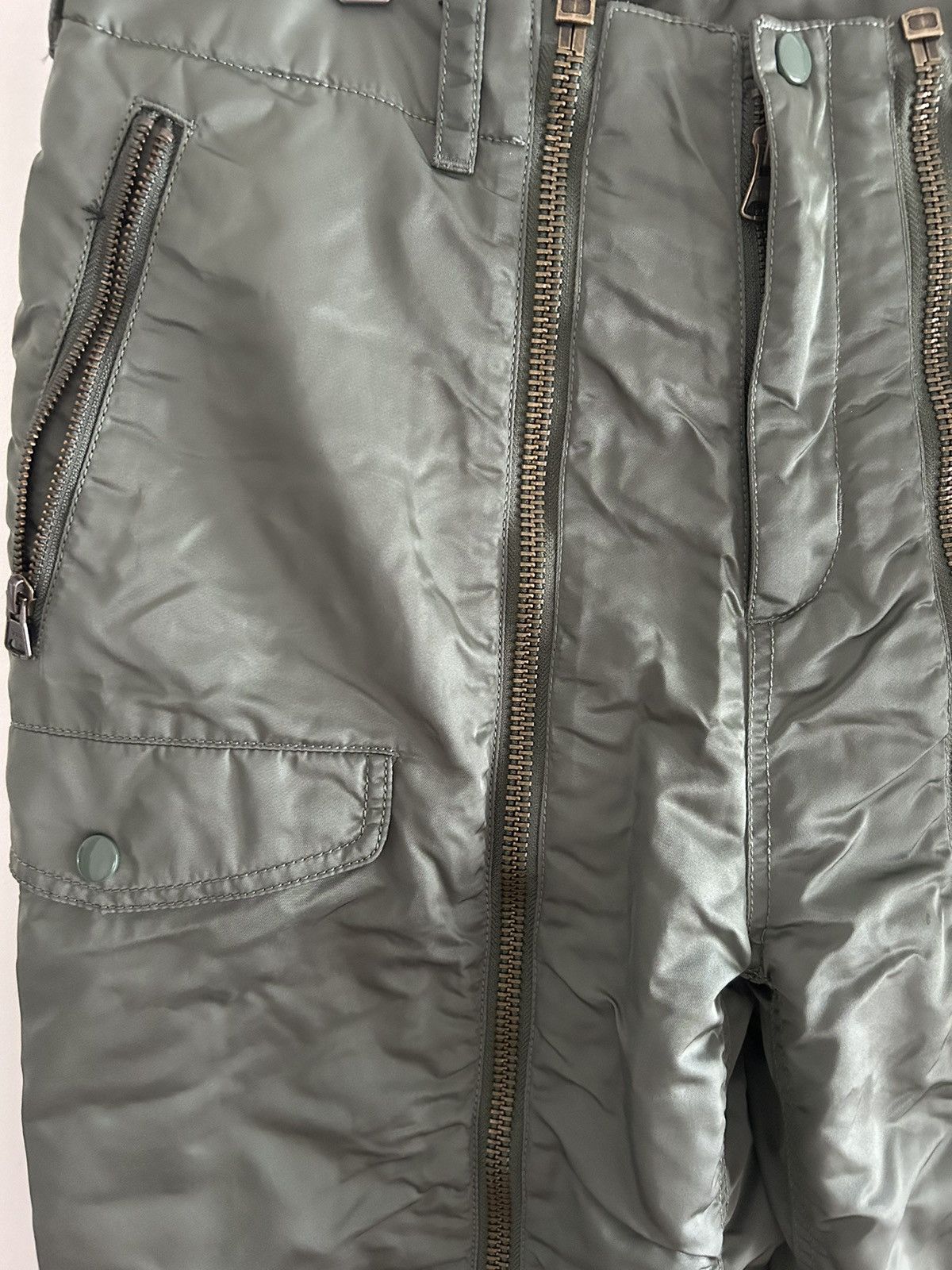 Supreme Supreme Nylon Flight Pant Size Small Size US 28 / EU 44 - 6 Thumbnail