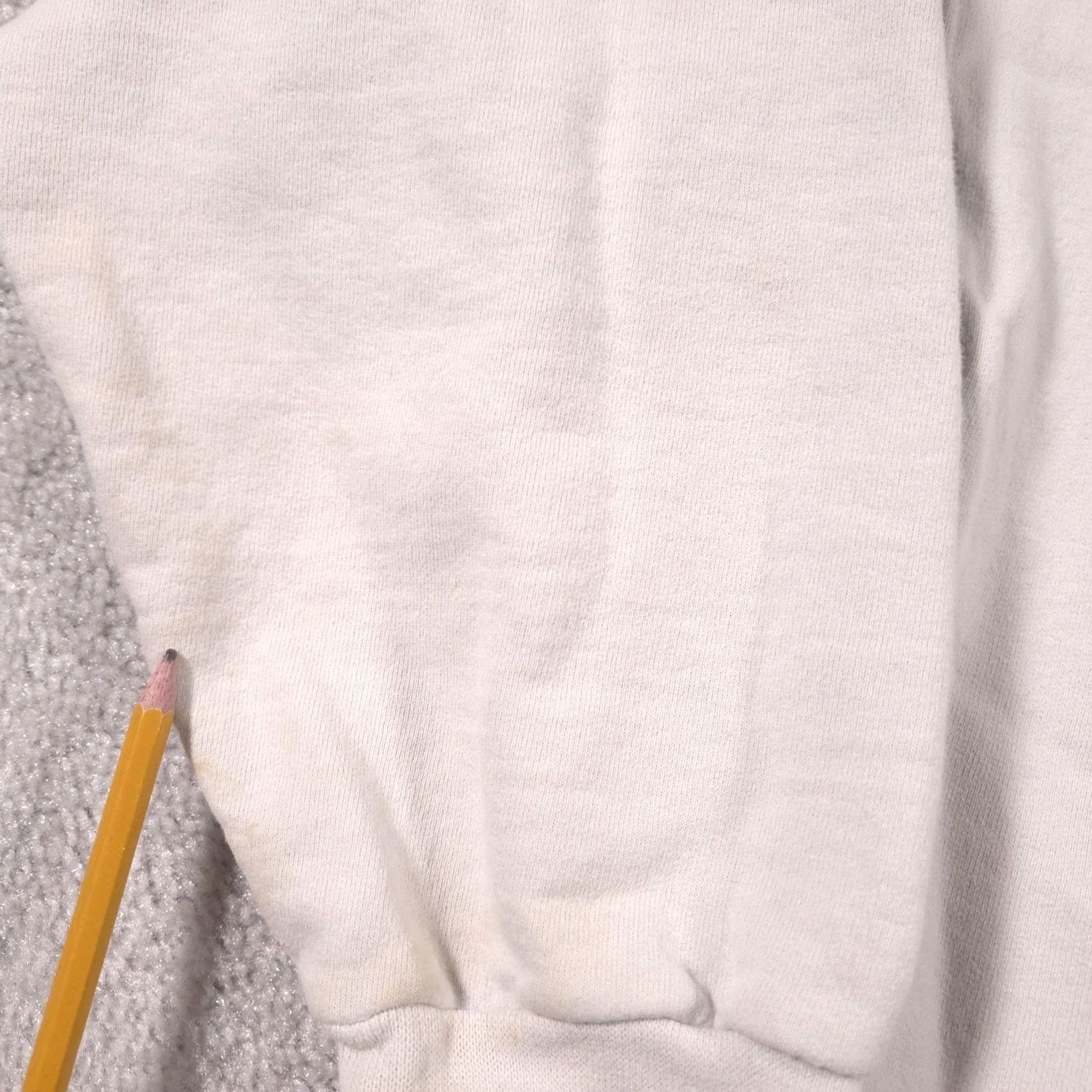 Hanes Hanes Sweatshirt Mens 2XL White Graphic Penguins Funny Animal Fleece Pullover Size US XXL / EU 58 / 5 - 5 Thumbnail