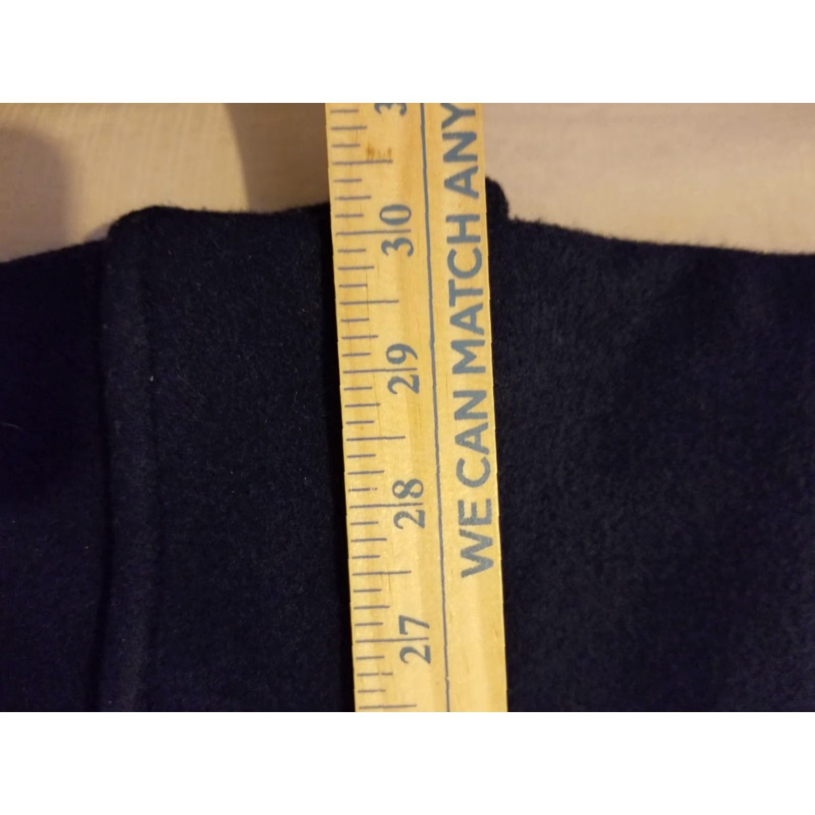Old Navy Womens Old Navy Pea Coat Wool Coat Navy Blue M Medium Jacket Womens Size M / US 6-8 / IT 42-44 - 7 Thumbnail