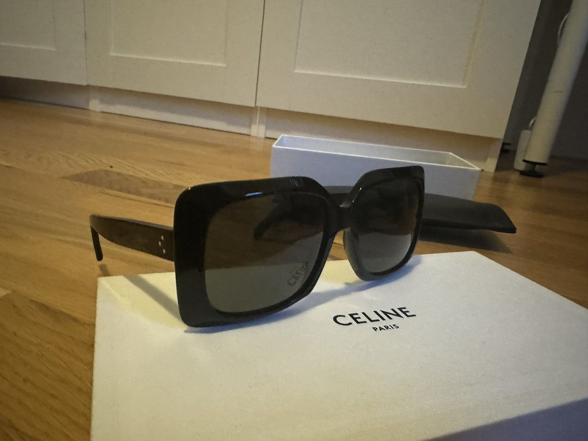 Celine Hedi Slimane Celine sunglasses ”Triomphe of 13” Size ONE SIZE - 9 Thumbnail