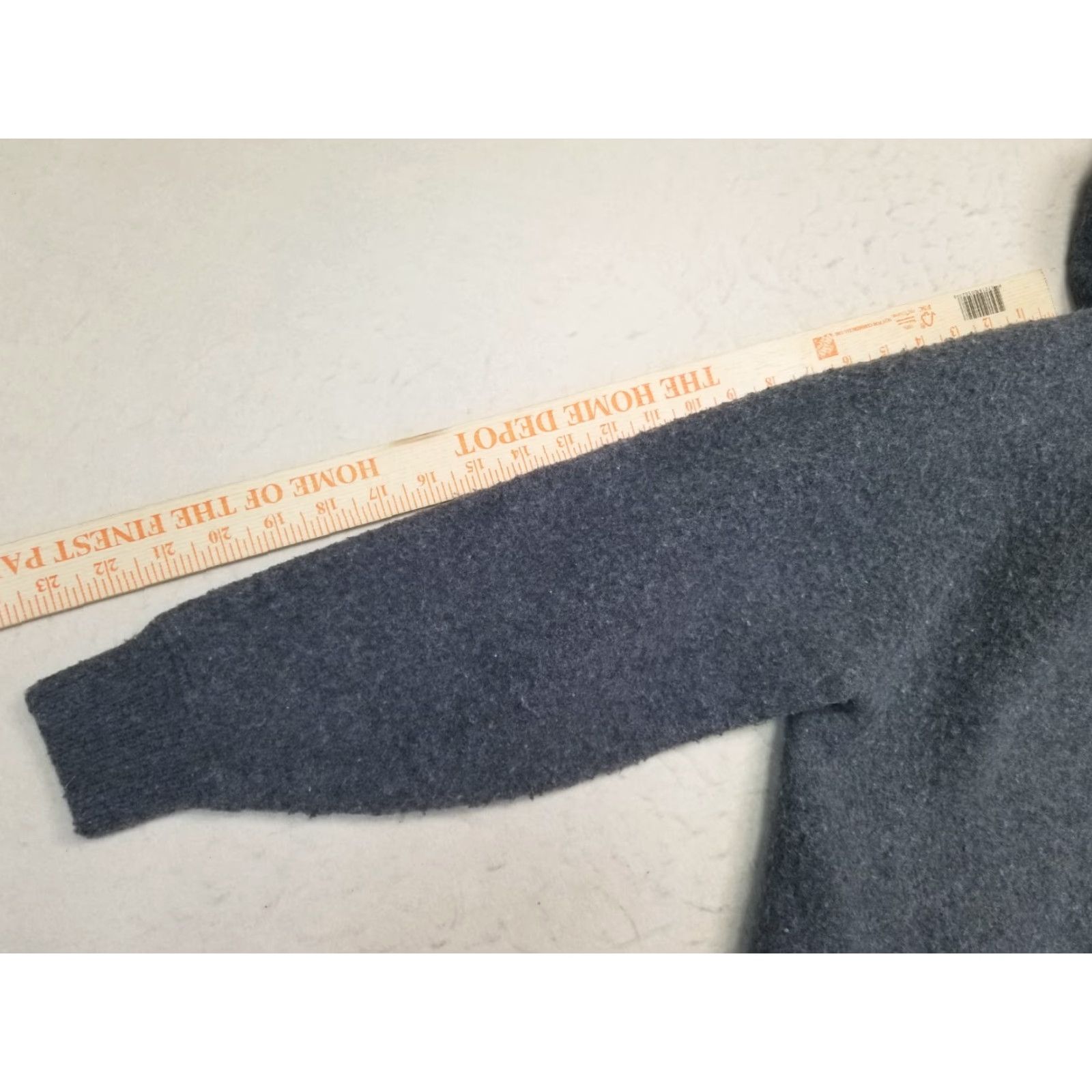 TNA TNA Wool Sweater Hoodie Gray Women Size S See Measurements Wool Pullover Long Sleeve Size S / US 4 / IT 40 - 5 Thumbnail
