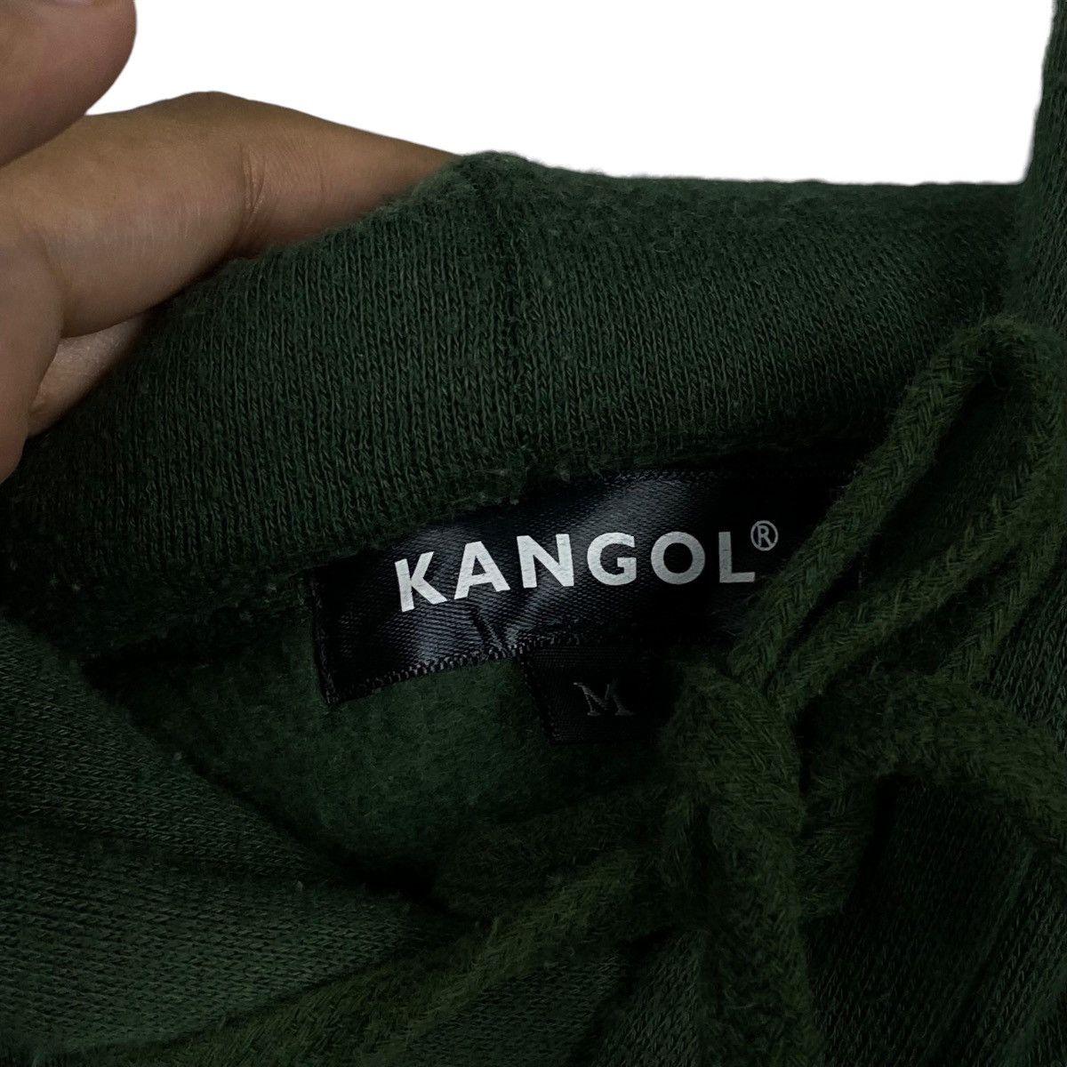 Kangol × Vintage Vintage Kangol Embroidered Hoodie Pullover Size M Size US M / EU 48-50 / 2 - 6 Thumbnail