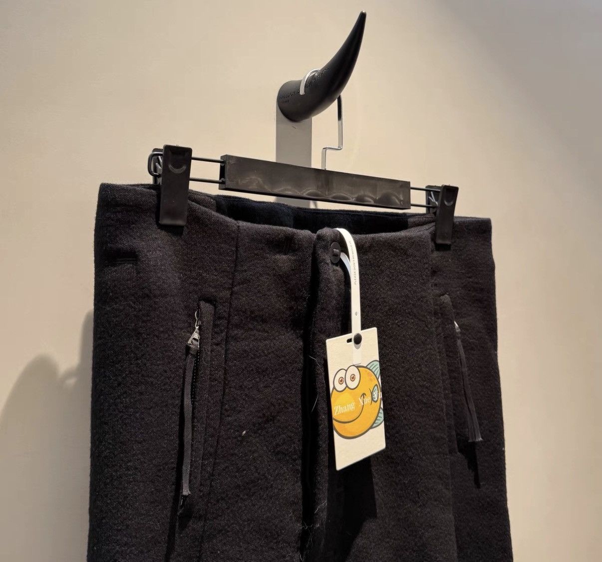 11 By Boris Bidjan Saberi BORIS BIDJAN SABER (BBS) Heavyweight Wool Cropped Pants Size US 32 / EU 48 - 2 Thumbnail