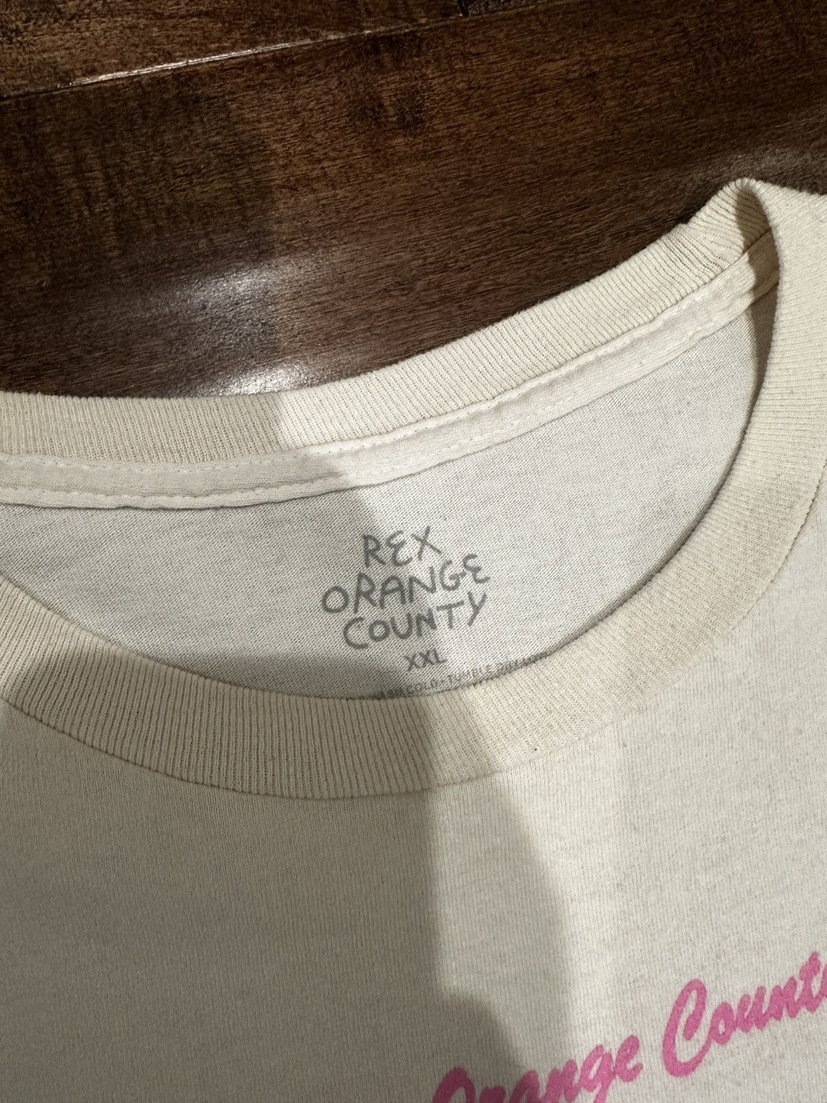 Other Rex Orange County Hollywood Bowl Exclusive Tee Size US XXL / EU 58 / 5 - 2 Thumbnail