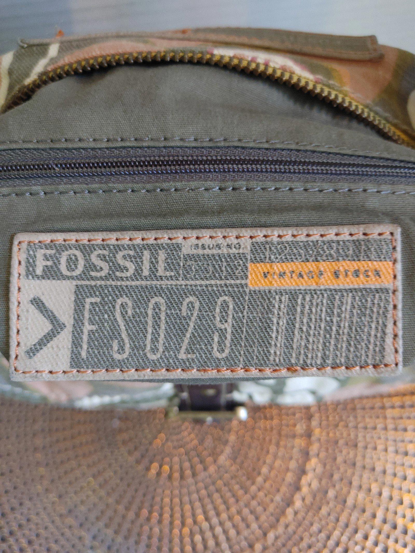 Fossil Fossil Vintage Stock Crossbody FS029 Size ONE SIZE - 7 Thumbnail