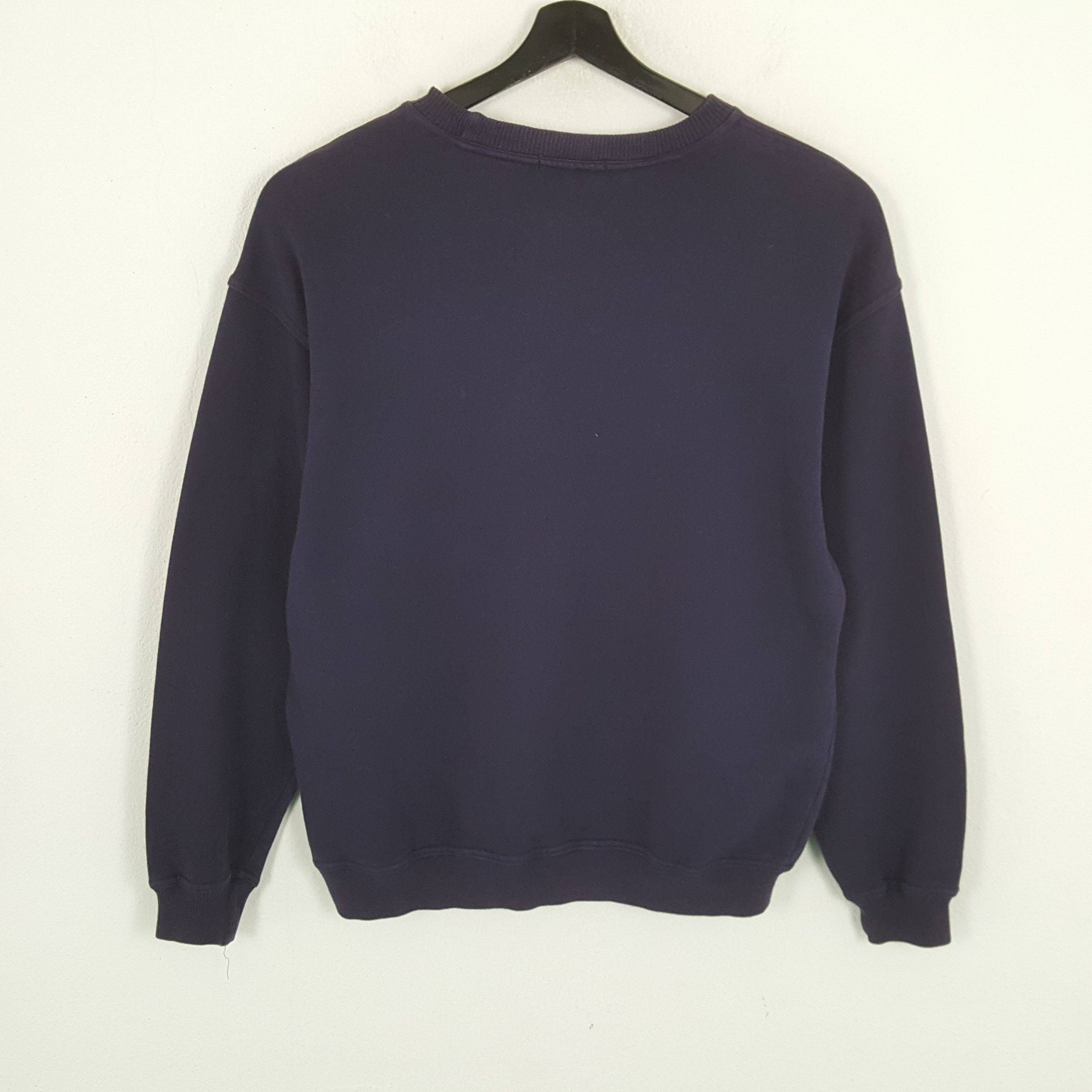 Yves Saint Laurent YVES SAINT LAURENT Fashion Brand Spellout Sweatshirt Size US L / EU 52-54 / 3 - 3 Thumbnail