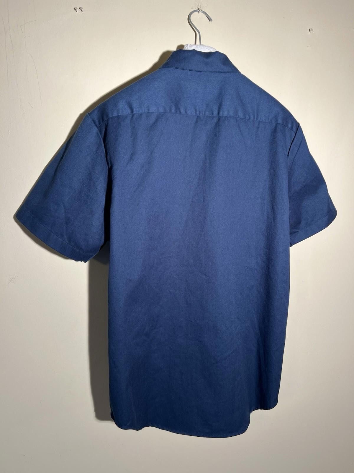 Supreme FW16 SUPREME Tom & Jerry S/S Work Shirt Navy L Size US L / EU 52-54 / 3 - 5 Thumbnail