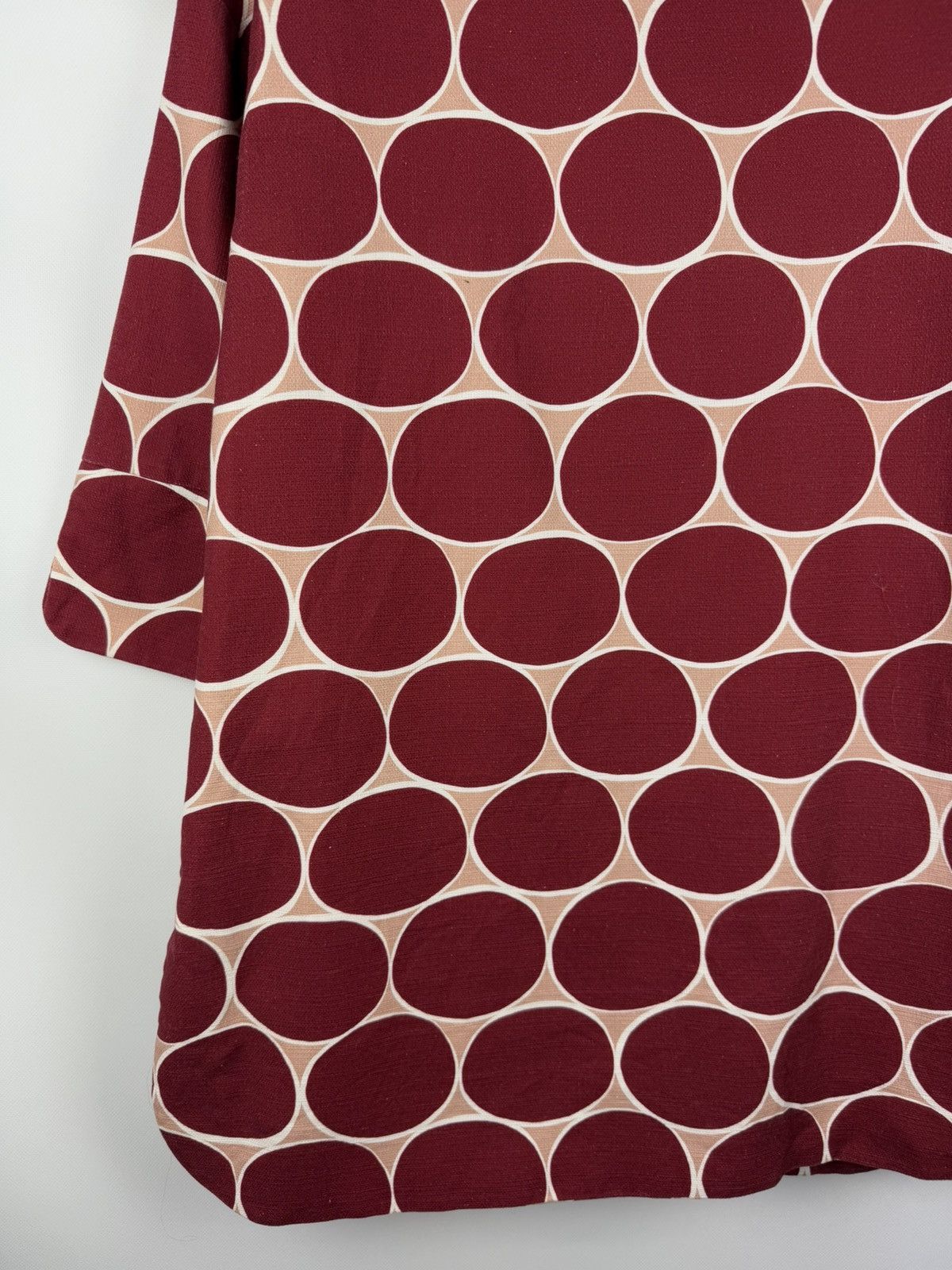 Herno Herno Ladies Polka Dot Trench Coat Jacket Size 44 Size M / US 6-8 / IT 42-44 - 19 Thumbnail