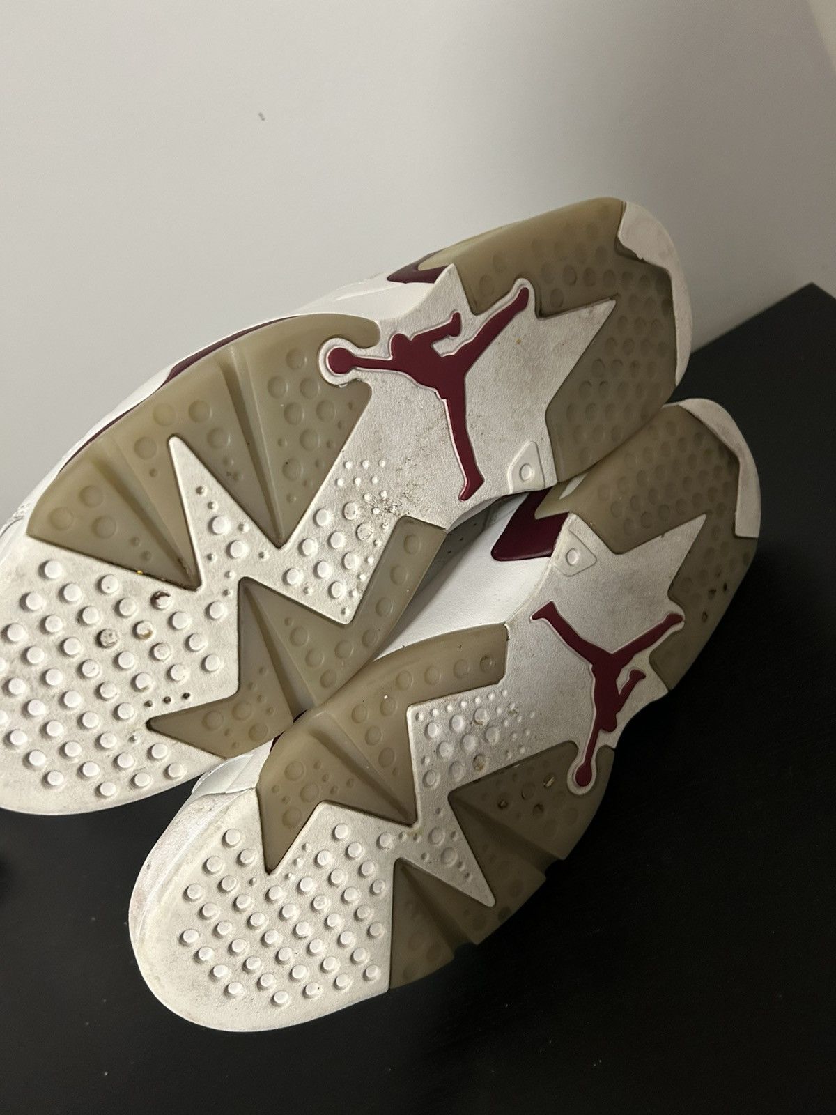 Jordan Brand × Vintage Jordan 6 Maroon Size US 14 / EU 47 - 5 Thumbnail