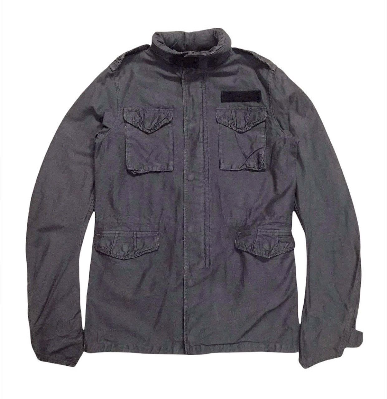 Buzz Rickson's 💥Military M65 Zipper Hoodie Jacket Size US M / EU 48-50 / 2 - 3 Thumbnail