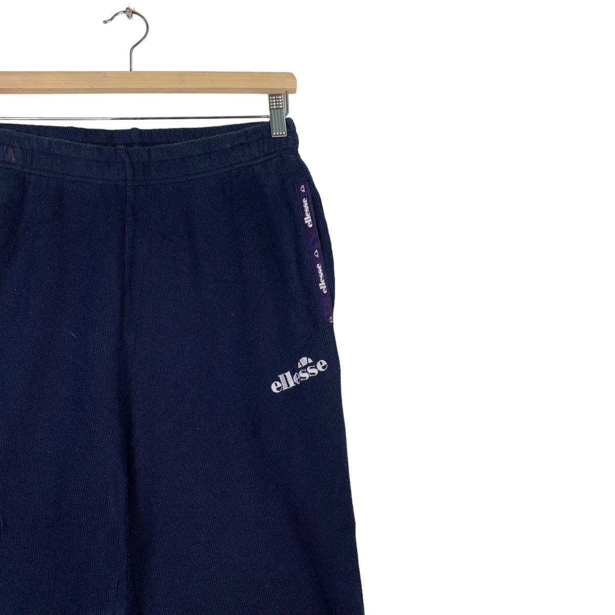 Ellesse Vintage ELLESSE Drawstring Sweatpants Joggers #0451-C21 Size US 30 / EU 46 - 5 Thumbnail