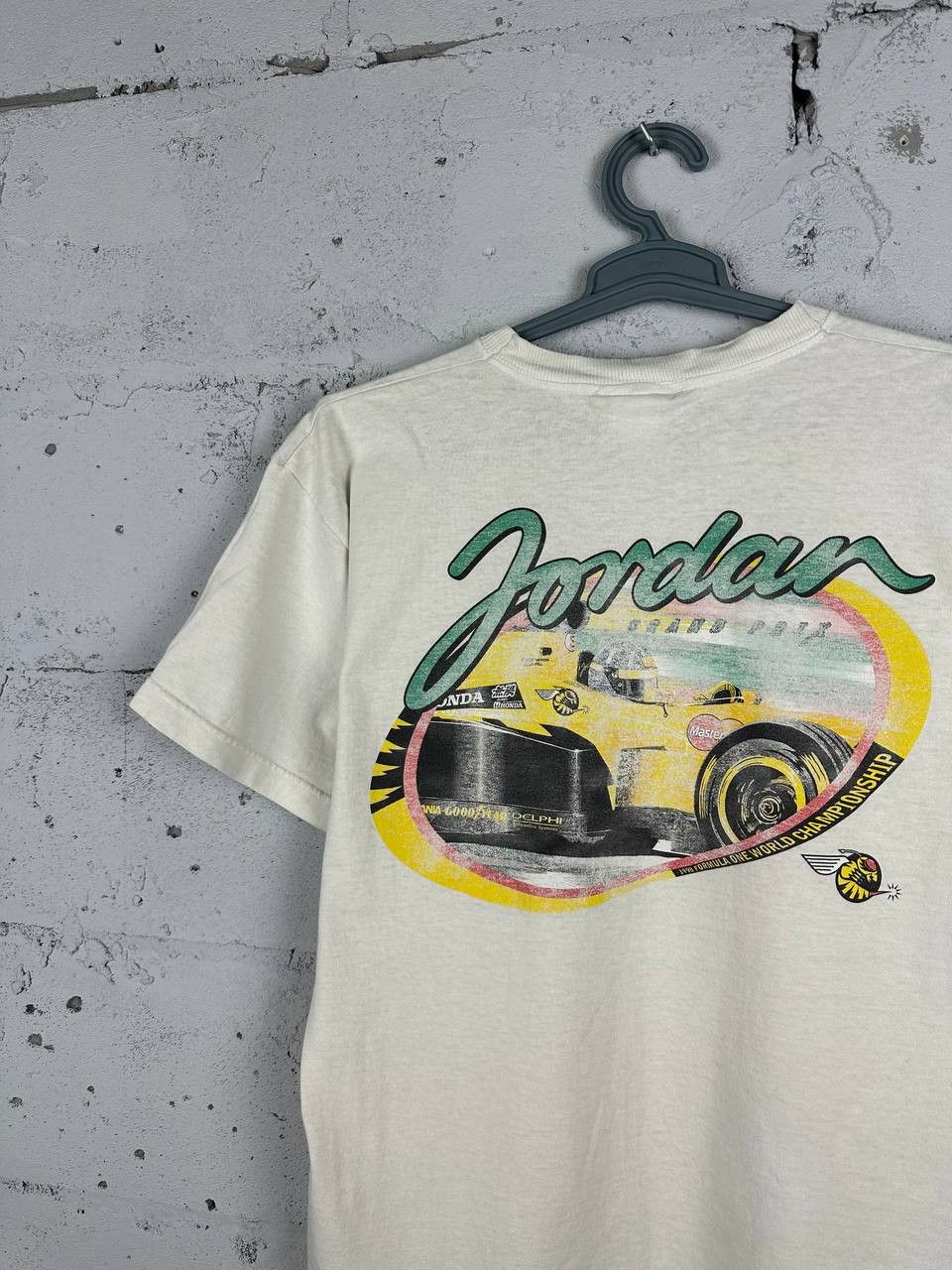 Formula 1 Jordan Gran Prix Formula Uno 1998 Vintage T-Shirt Racing Size US L / EU 52-54 / 3 - 9 Thumbnail