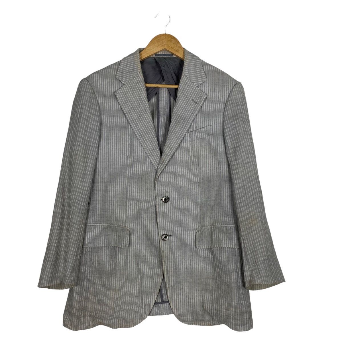 Burberry Burberry London Blazer Size US M / EU 48-50 / 2 - 1 Thumbnail