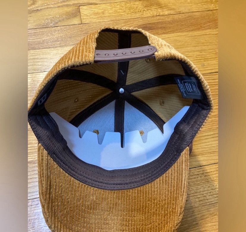 Mad Engine FORD MOTOR COMPANY BRONCO Brown Corduroy Snapback New! Size ONE SIZE - 5 Thumbnail
