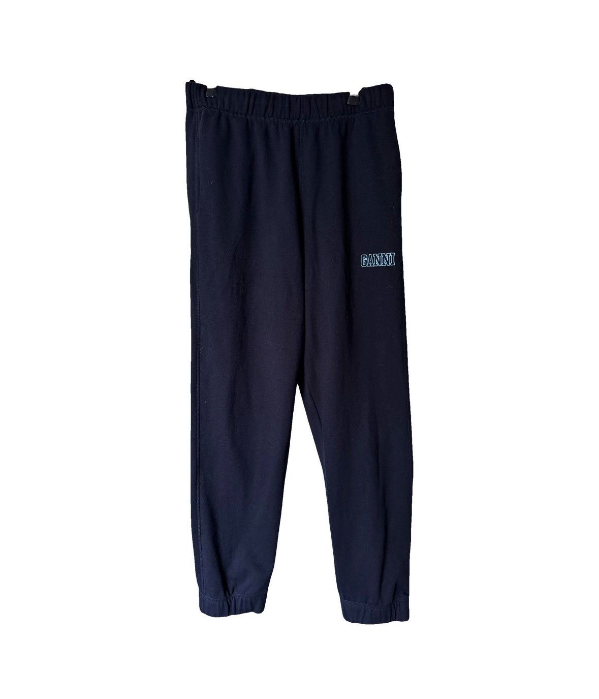 Ganni Luxury Black Sweatpants 🖤 Size 30" / US 8 / IT 44 - 1 Thumbnail