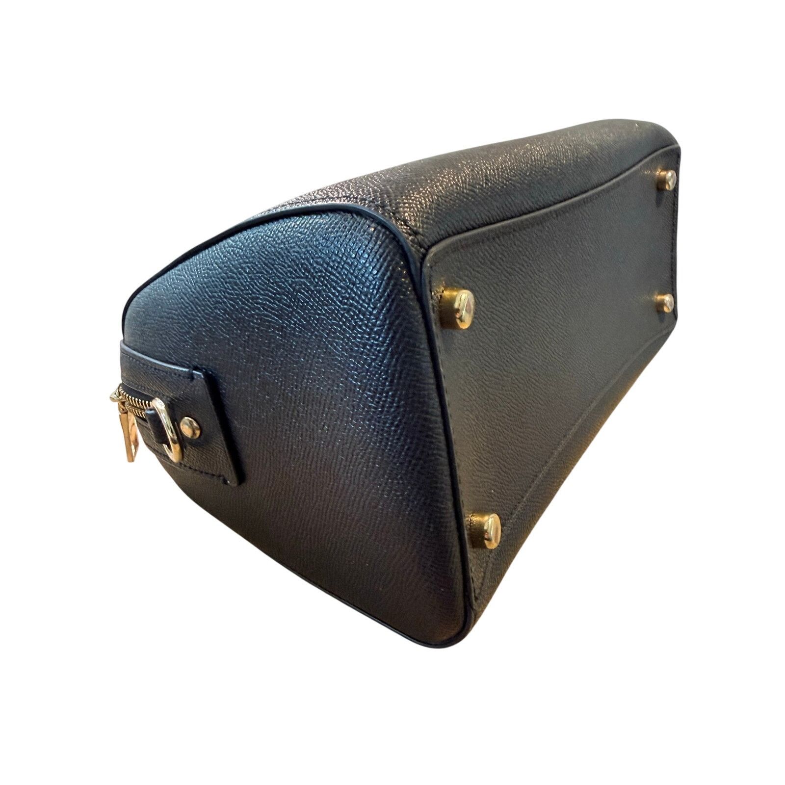 Coach Coach Rowan Satchell Crossgrain Leather Classic Top Handle Size ONE SIZE - 10 Thumbnail