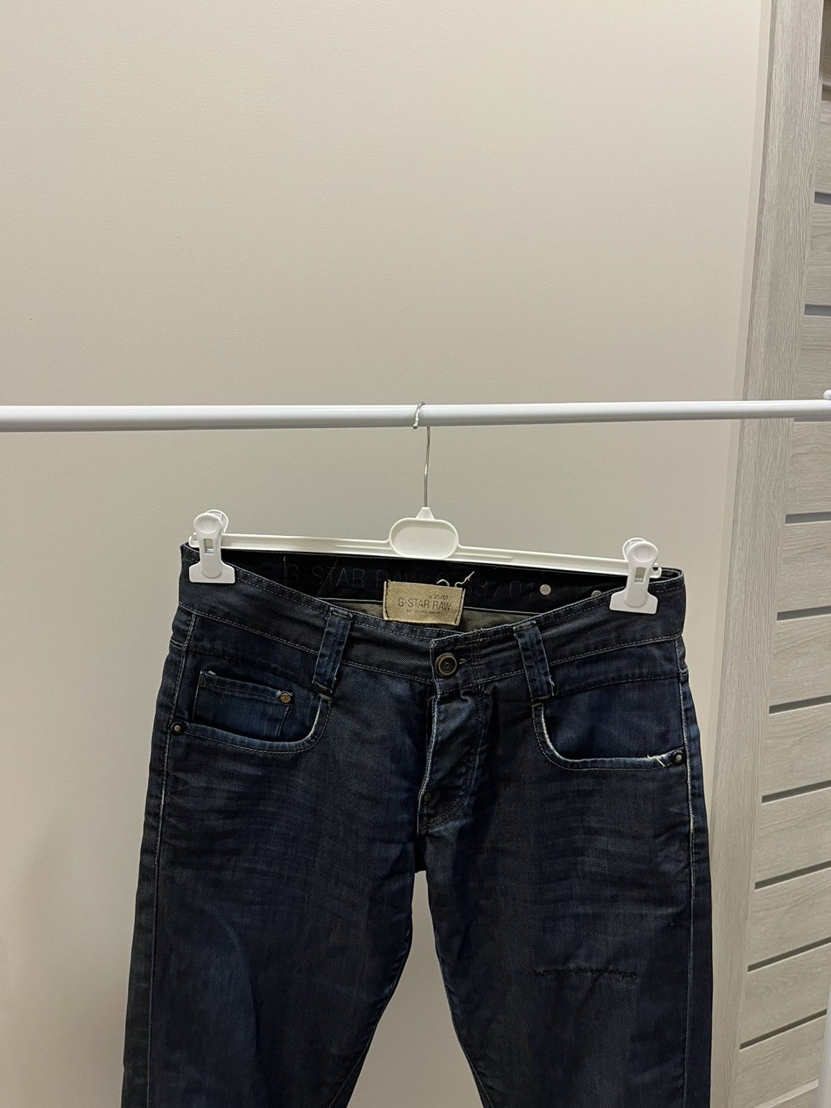 G-Star G-Star Raw Y2K Jeans 3301 Straight Vintage W33 L32 Y2K Drip Size US 33 - 2 Thumbnail