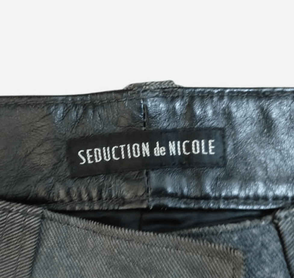 Nicole Club Nicole Club Waxed Denim Size US 32 / EU 48 - 3 Thumbnail