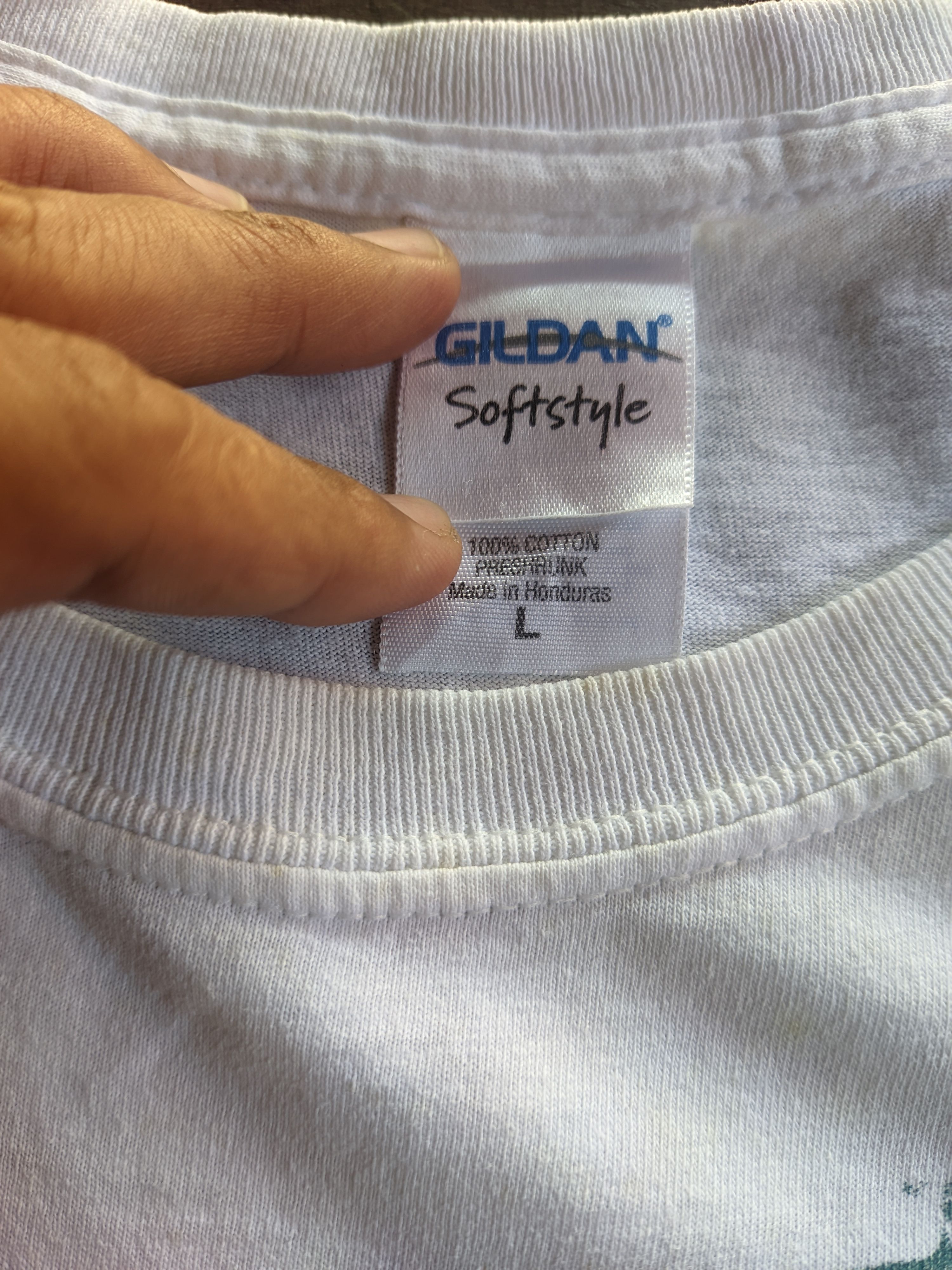 Band Tees × Gildan Tshirts Band Placebo Skull Graphics Size US L / EU 52-54 / 3 - 5 Thumbnail