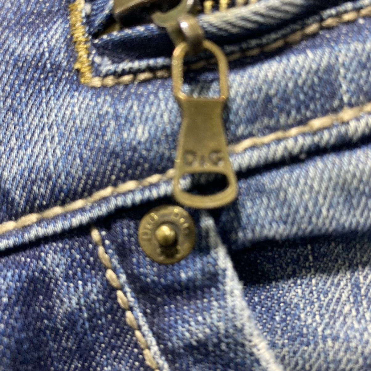 Dolce & Gabbana Sick☠️ Dolce & Gabbana Washed Jeans Denim Claw Size US 34 / EU 50 - 7 Thumbnail