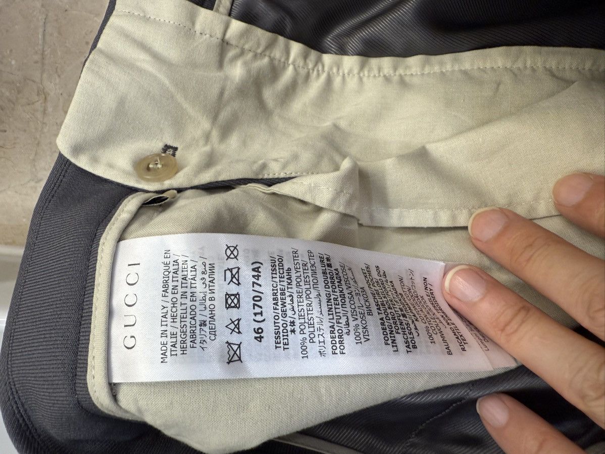 Gucci Stud sides fluid drill pants size46 Size US 30 / EU 46 - 17 Thumbnail