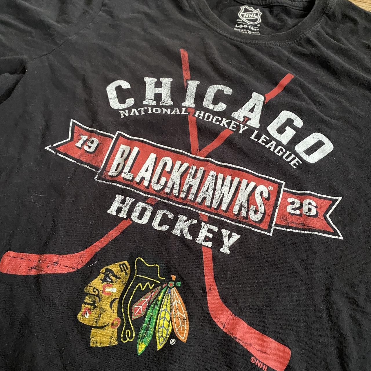 NHL Chicago BlackHawks tee Size US L / EU 52-54 / 3 - 2 Thumbnail