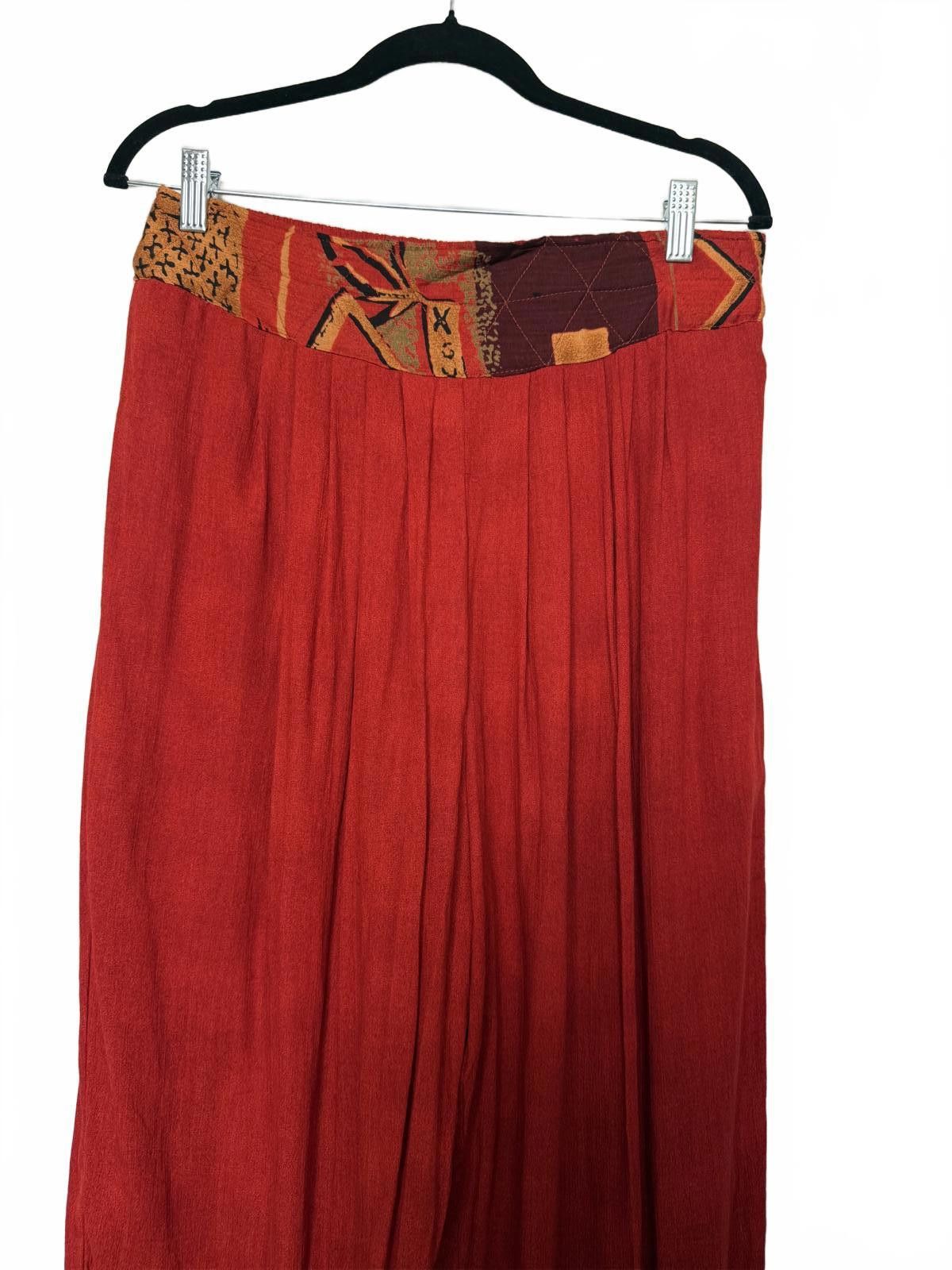 Designer Vintage 90s 80s style High Waist Wide Leg Pants Size 40" / US 18 - 5 Thumbnail