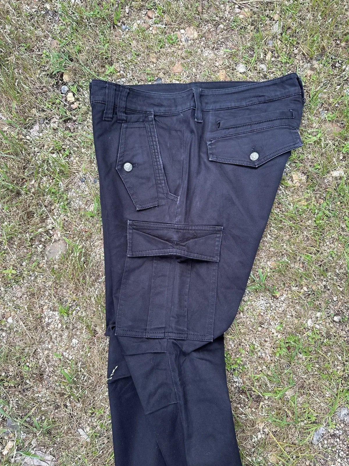 Malo GRAILS 💥FLARE/BOOTCUT MALA VITA VINTAGE TROUSERS CARGO PANTS Size US 32 / EU 48 - 16 Thumbnail