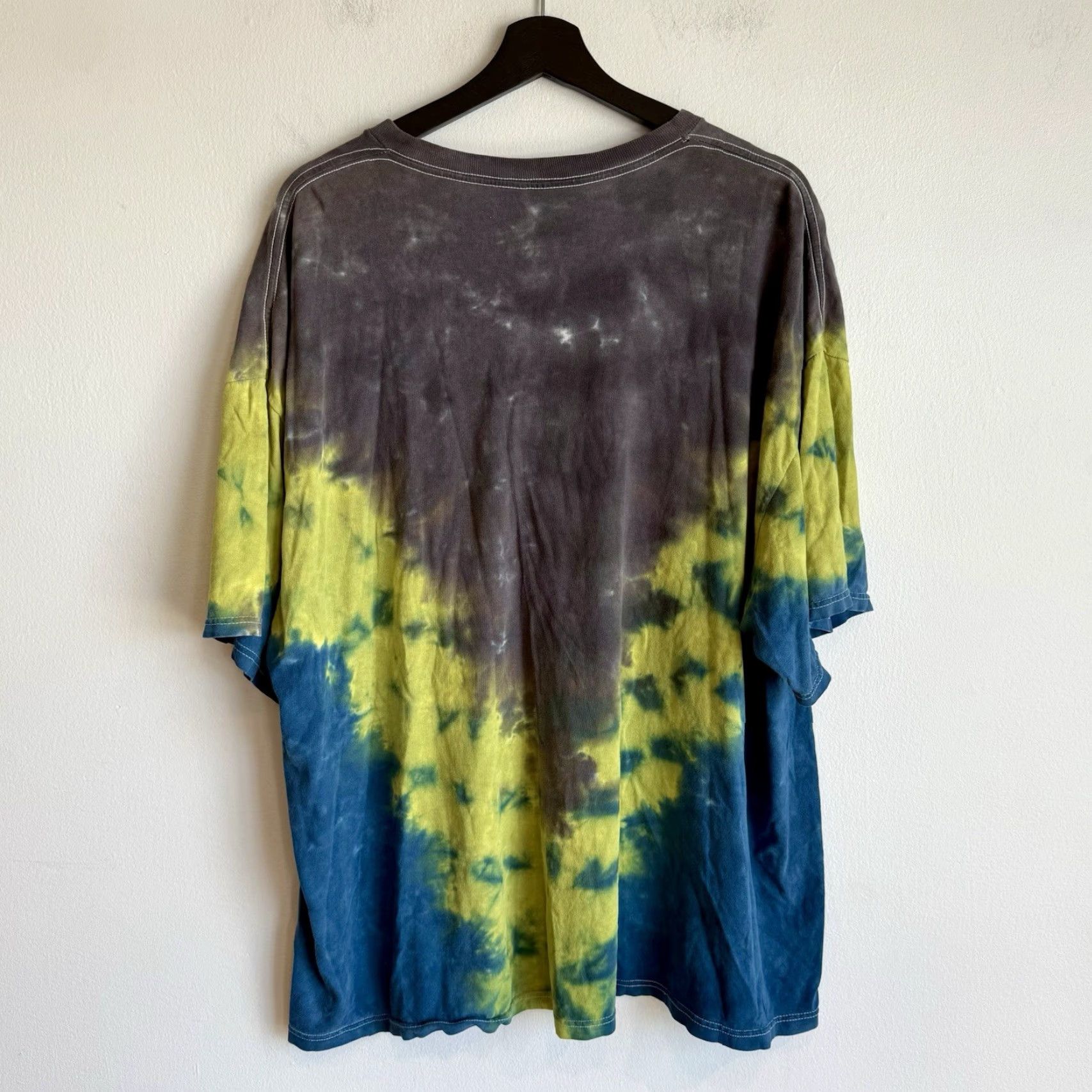 Gloverall VINTAGE 1990s Tie Dye All Over Heavy Metal T-shirt XXL 2XL Mens Womens Boys Girls Size US XXL / EU 58 / 5 - 5 Thumbnail