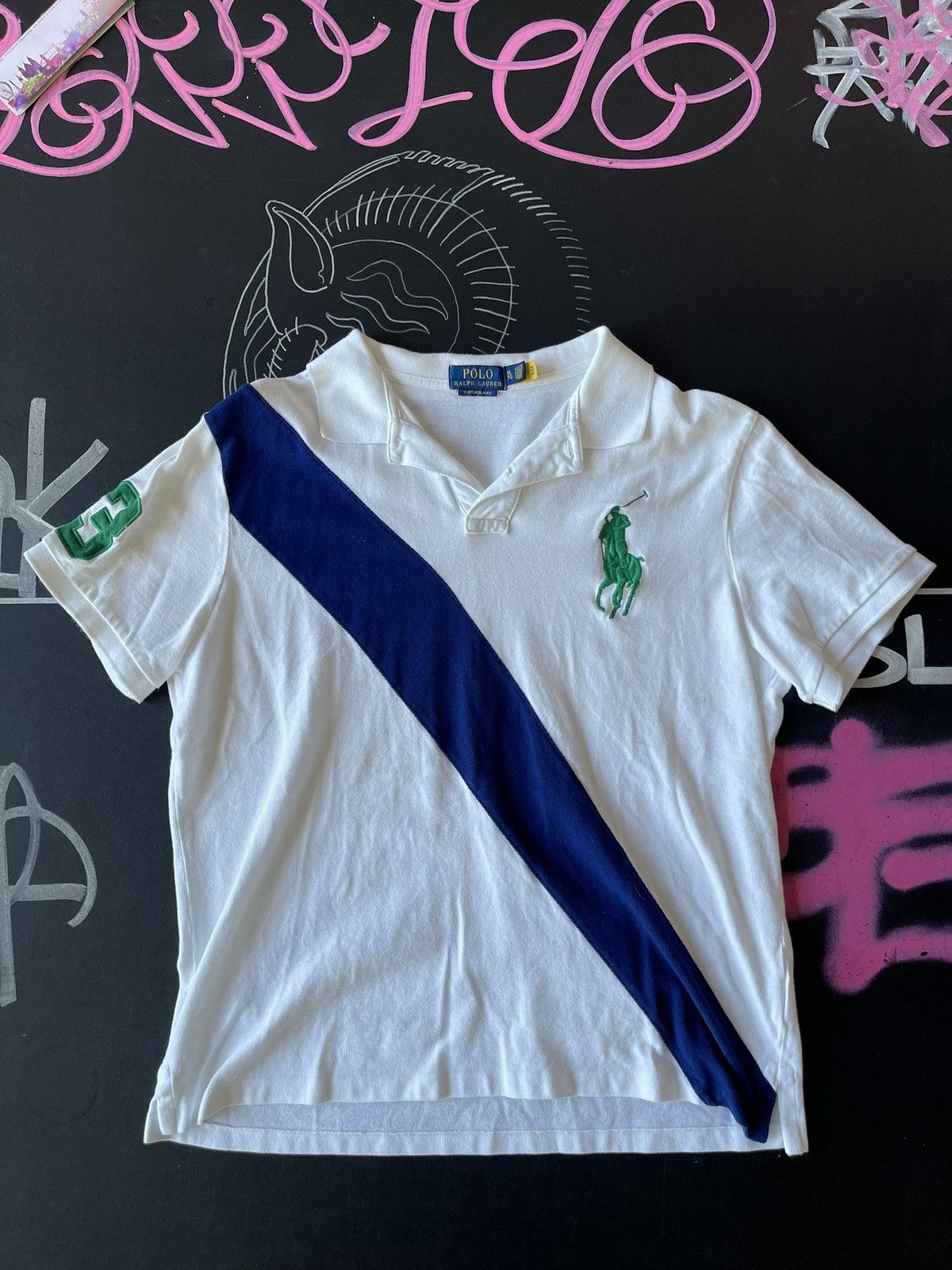Polo Ralph Lauren Polo Ralph Lauren Rugby Size US L / EU 52-54 / 3 - 1 Thumbnail