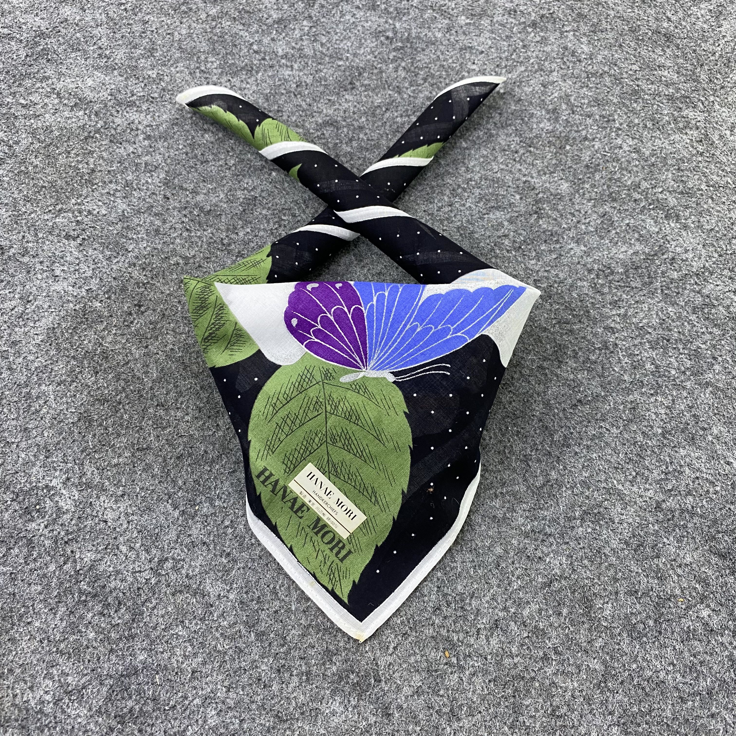 Hanae Mori Hanae Mori Handkerchief / Bandana / Neckerchief-B1501 Size ONE SIZE - 2 Thumbnail