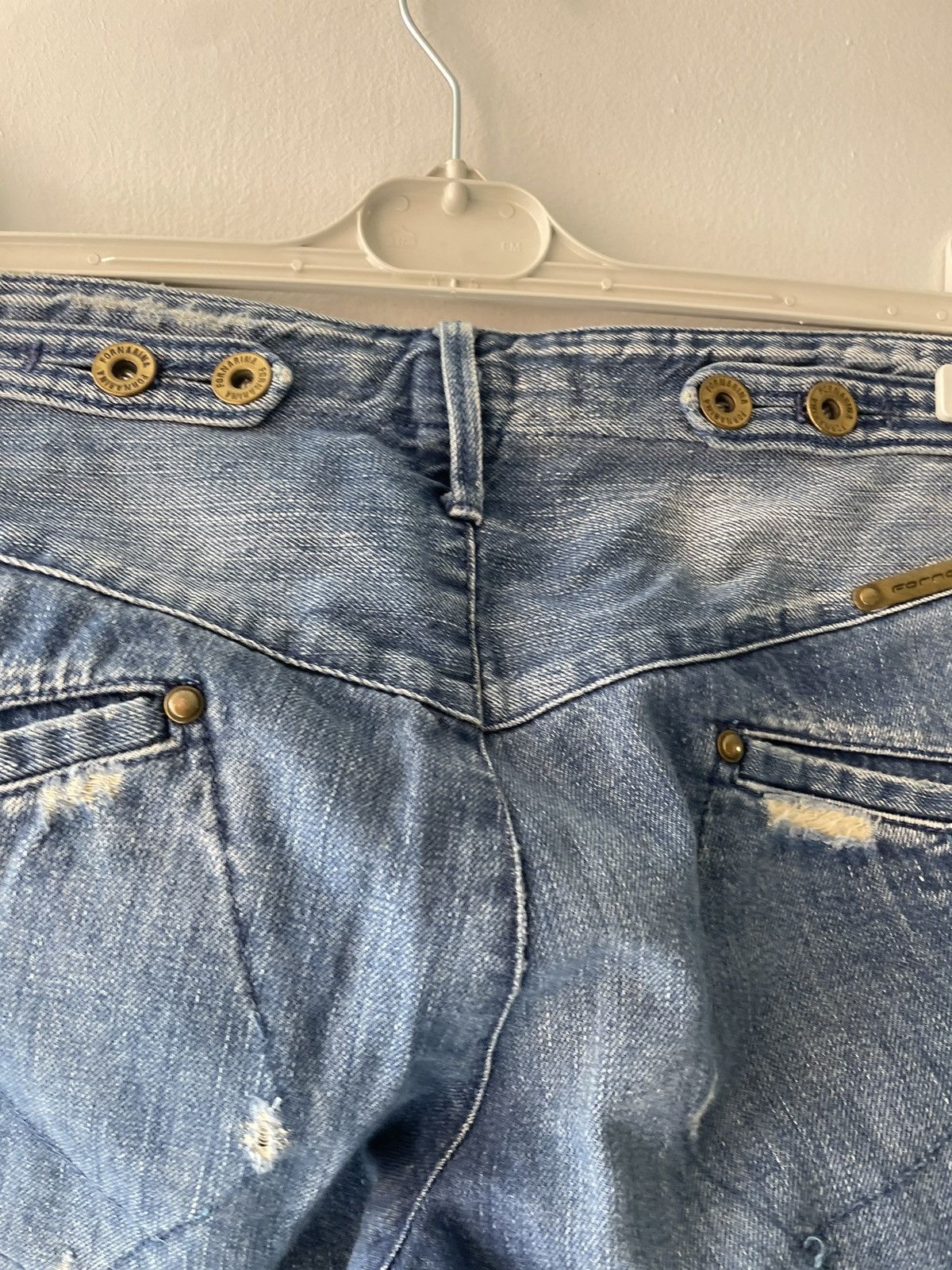 Vintage Fornarina jean Size 26" / US 2 / IT 38 - 17 Thumbnail