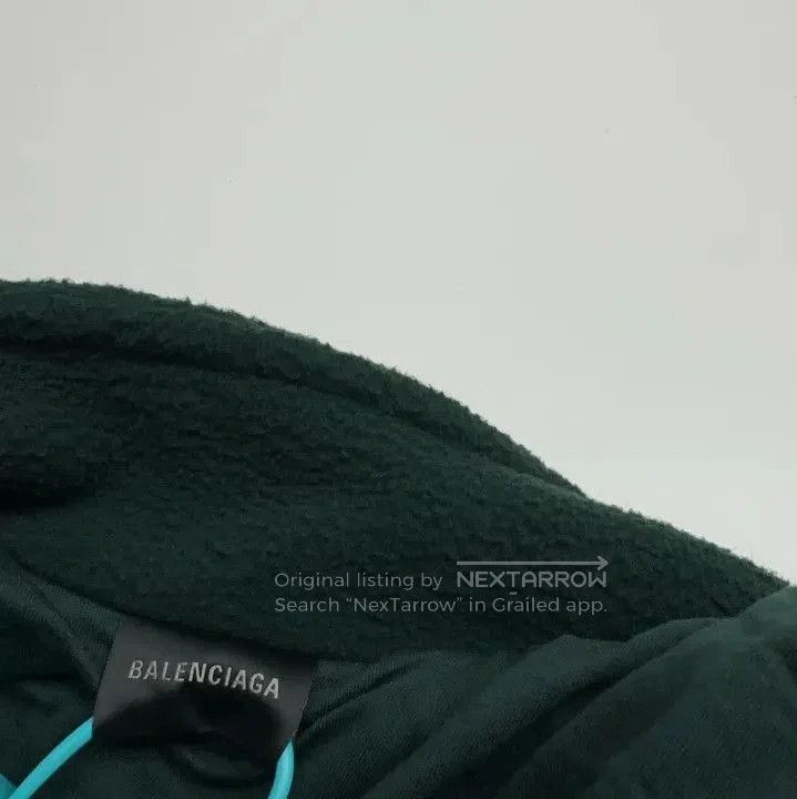 Balenciaga Balenciaga Green Loop Sports Icon Zip Jacket. Size US S / EU 44-46 / 1 - 6 Thumbnail