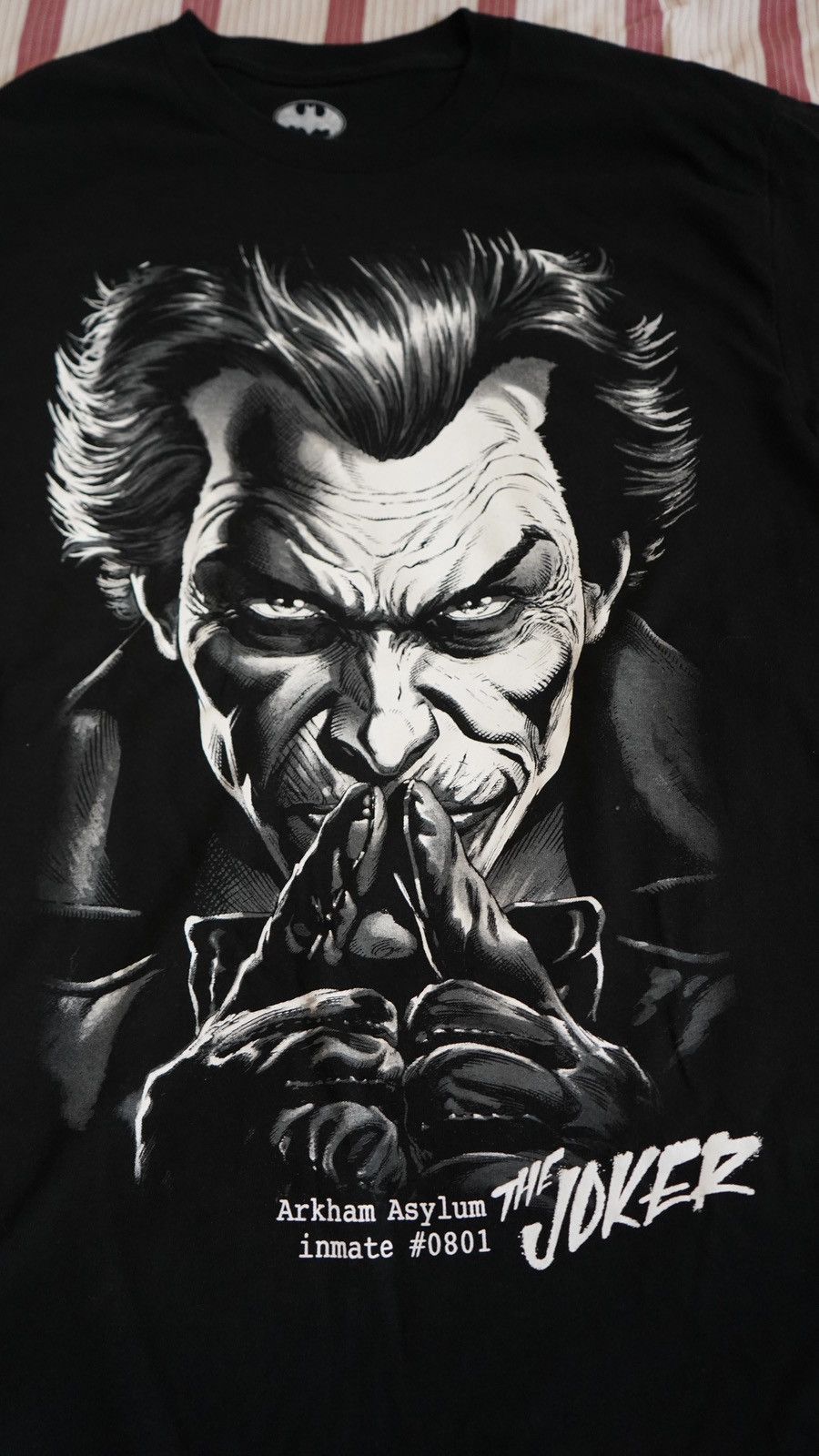 Other Black The Joker Arkham Asylum Tee Size US M / EU 48-50 / 2 - 4 Thumbnail