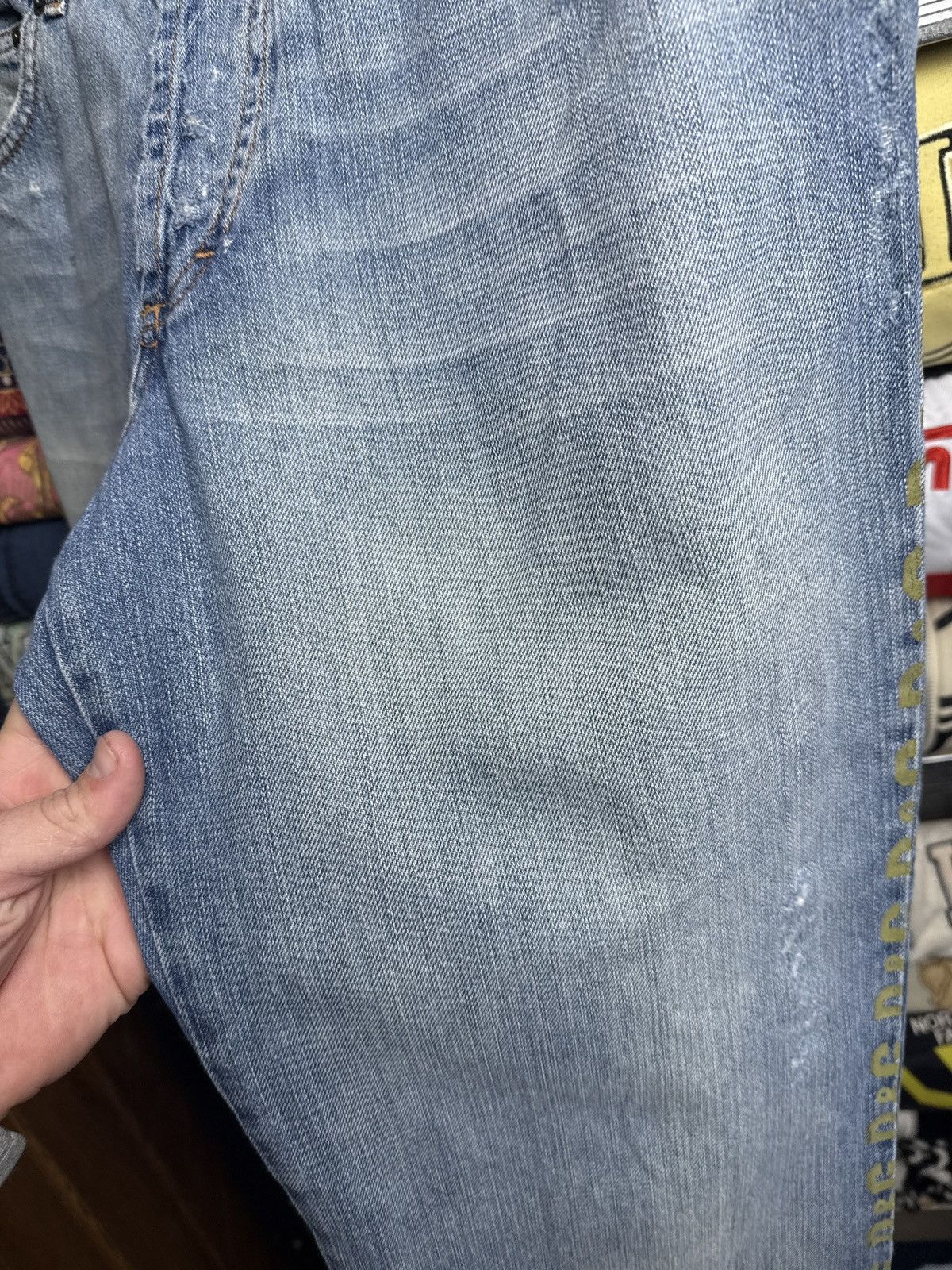 Dolce & Gabbana Dolce & Gabanna Logo Jeans Size US 34 / EU 50 - 14 Thumbnail