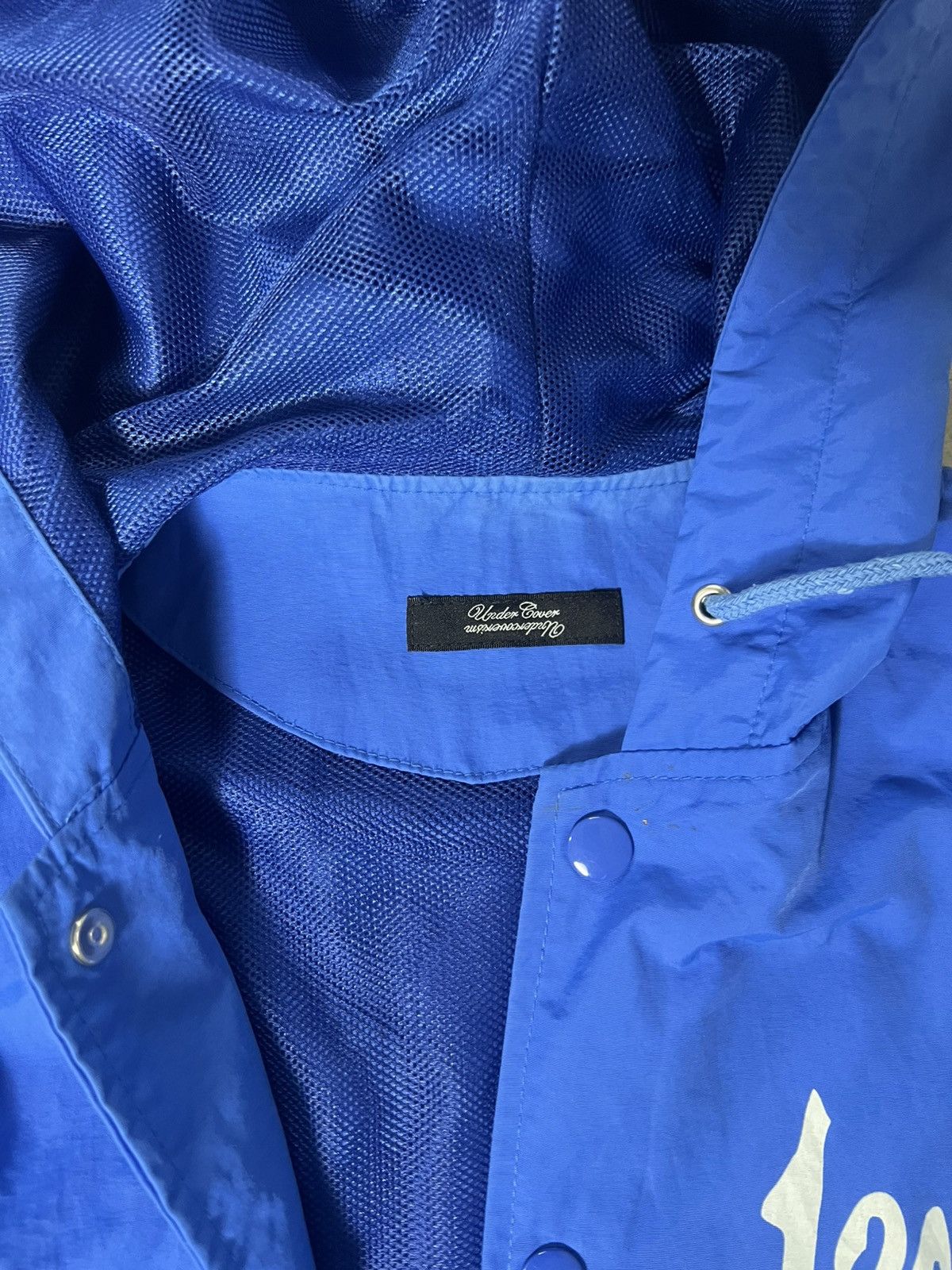 Undercover Undercover "Something Must Break" Raincoat Size US M / EU 48-50 / 2 - 6 Thumbnail