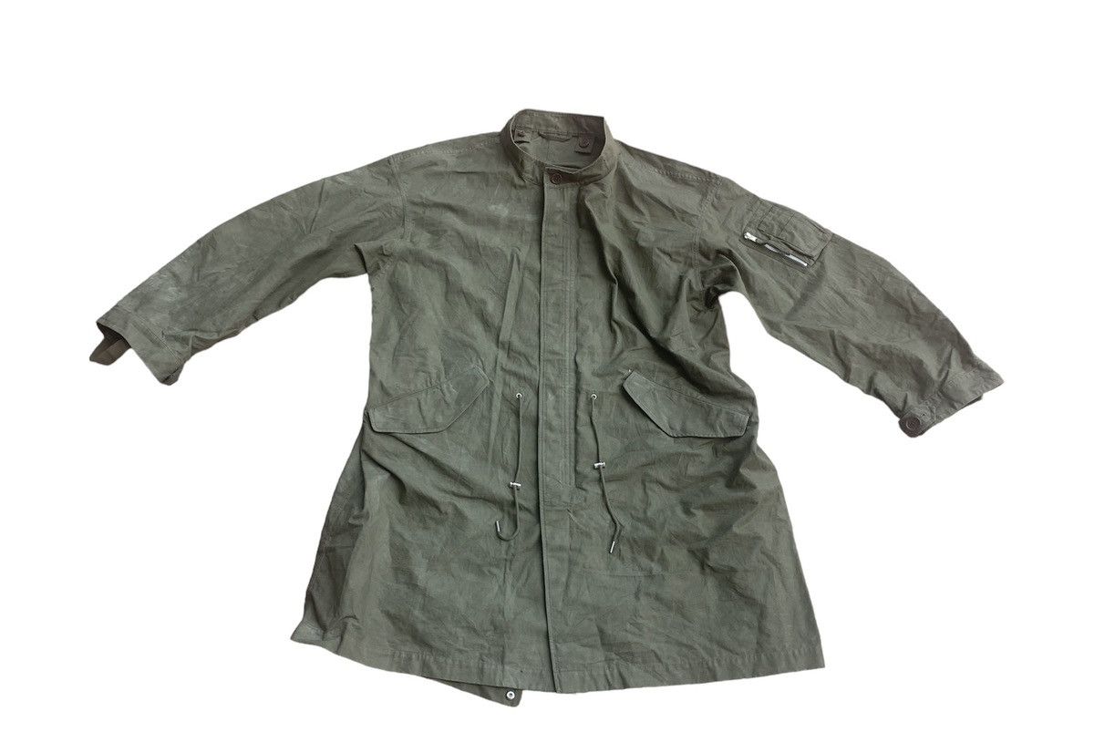 Helmut Lang HELMUT LANG PARKA RIPSTOCK Size US XL / EU 56 / 4 - 1 Thumbnail