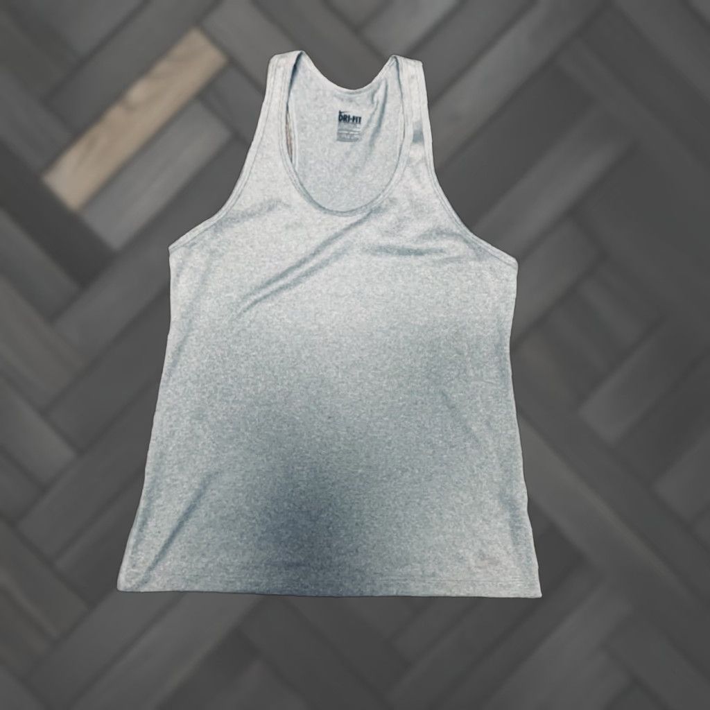 Nike Nike Legend Tank Top Women’s Medium Gray Dri Fit Regular Fit Racerback 524167 Size M / US 6-8 / IT 42-44 - 1 Thumbnail