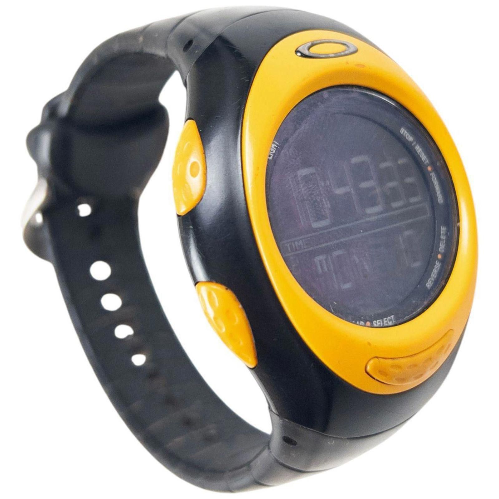 Oakley Vintage Oakley D1 Digital Watch Size ONE SIZE - 5 Thumbnail