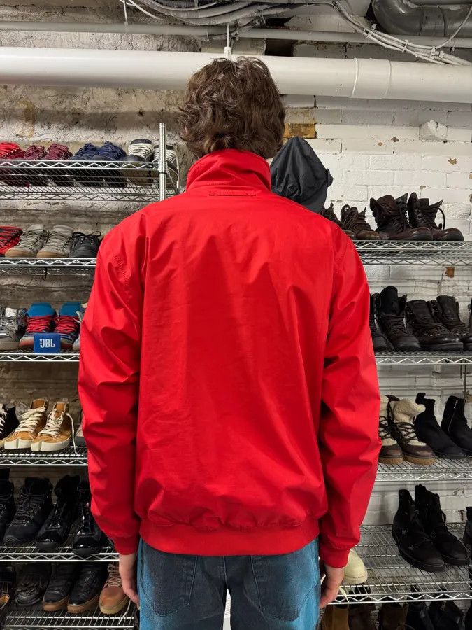 Prada 2000s Luna Rossa Prada Red Sport Jacket Size US M / EU 48-50 / 2 - 3 Thumbnail