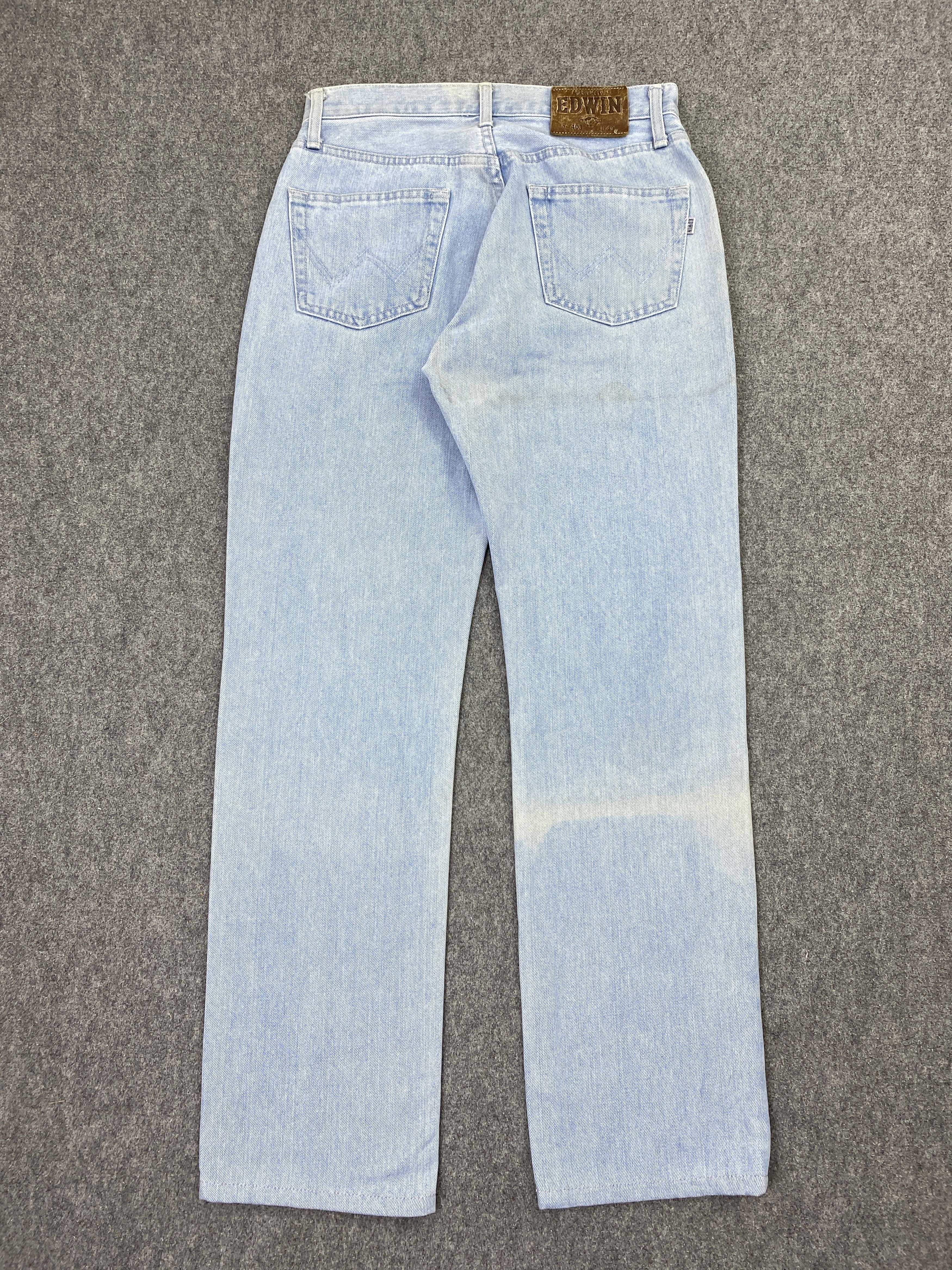 Edwin Vintage Edwin Light Washed Jeans DP2876 Size US 28 / EU 44 - 3 Thumbnail