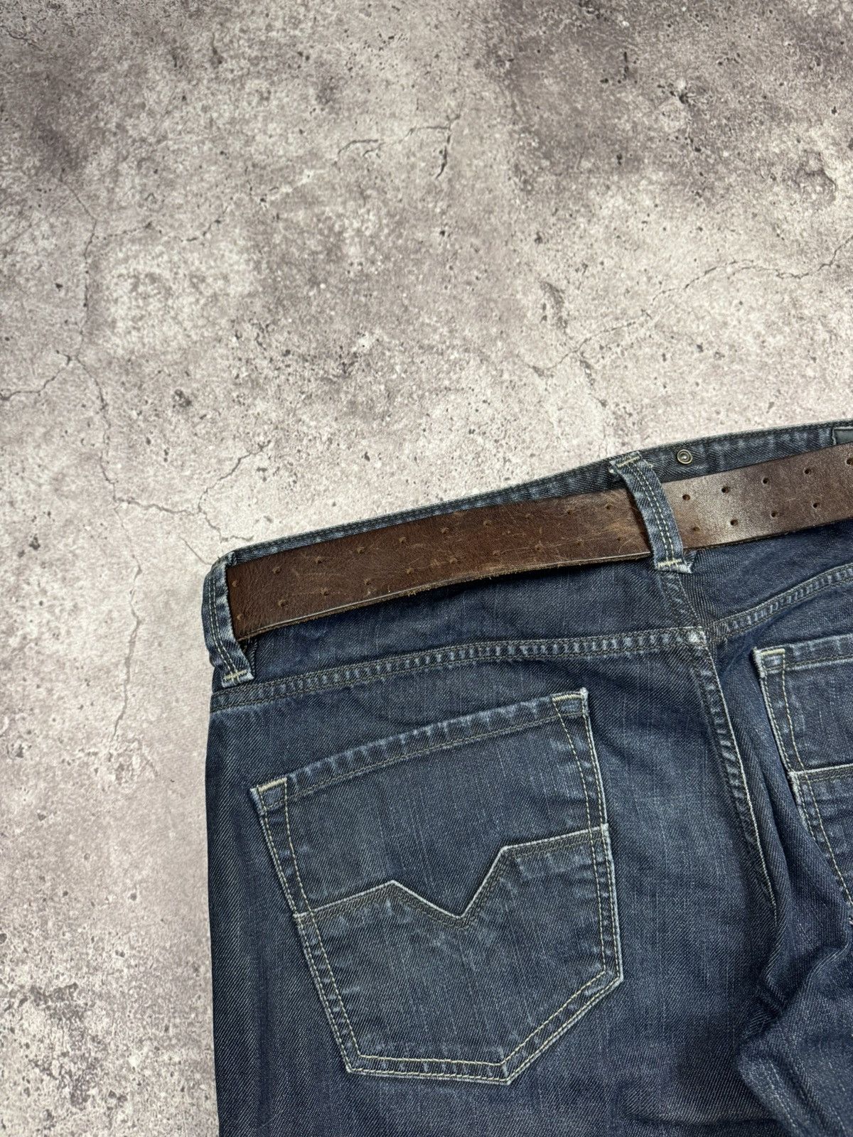 G-Star G-Star Raw Belt Leather Vintage Y2K Buckle Japanese Brand Size ONE SIZE - 7 Thumbnail