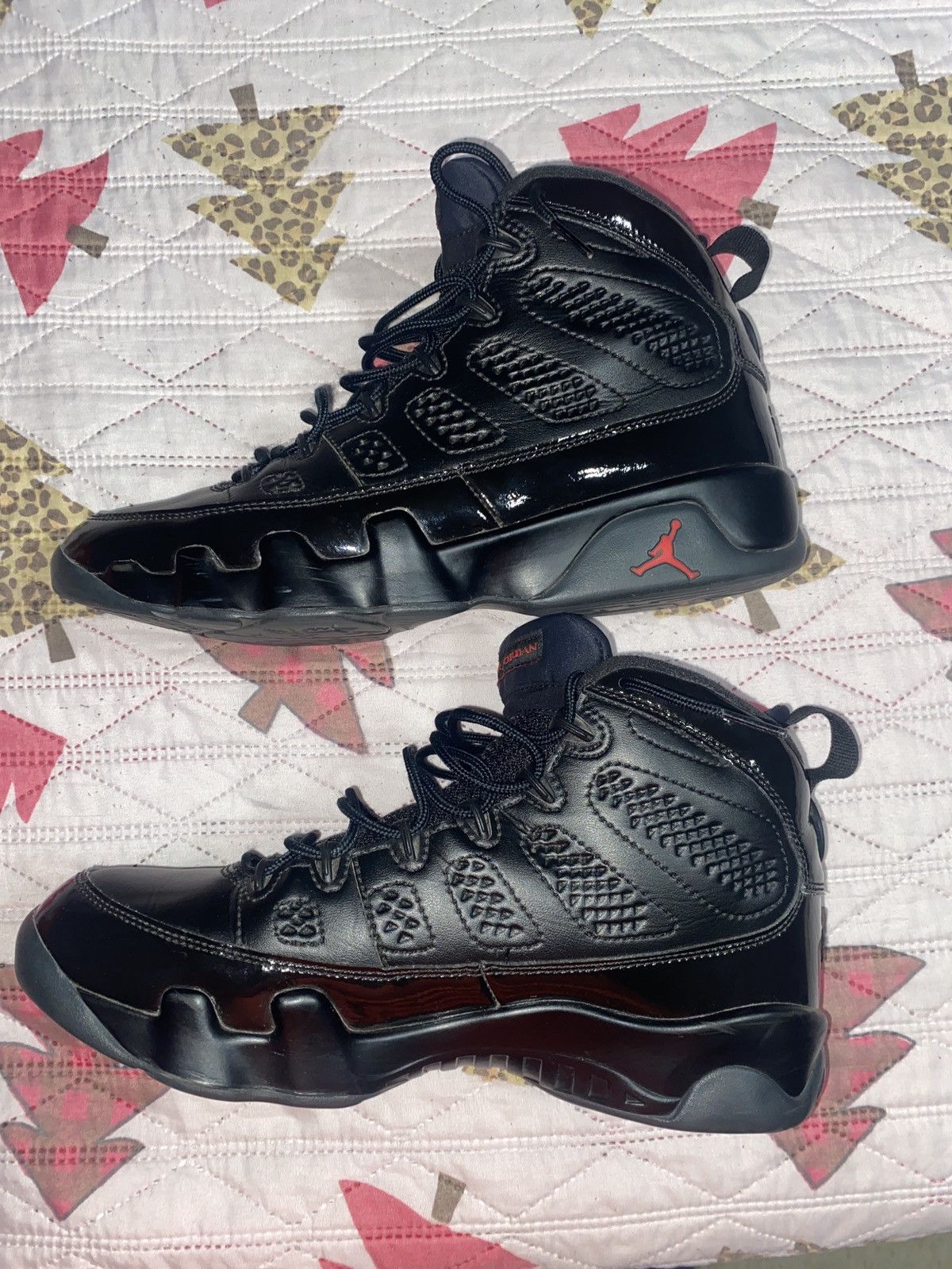 Jordan Brand × Nike BRED 9 Size US 9.5 / EU 42-43 - 2 Thumbnail