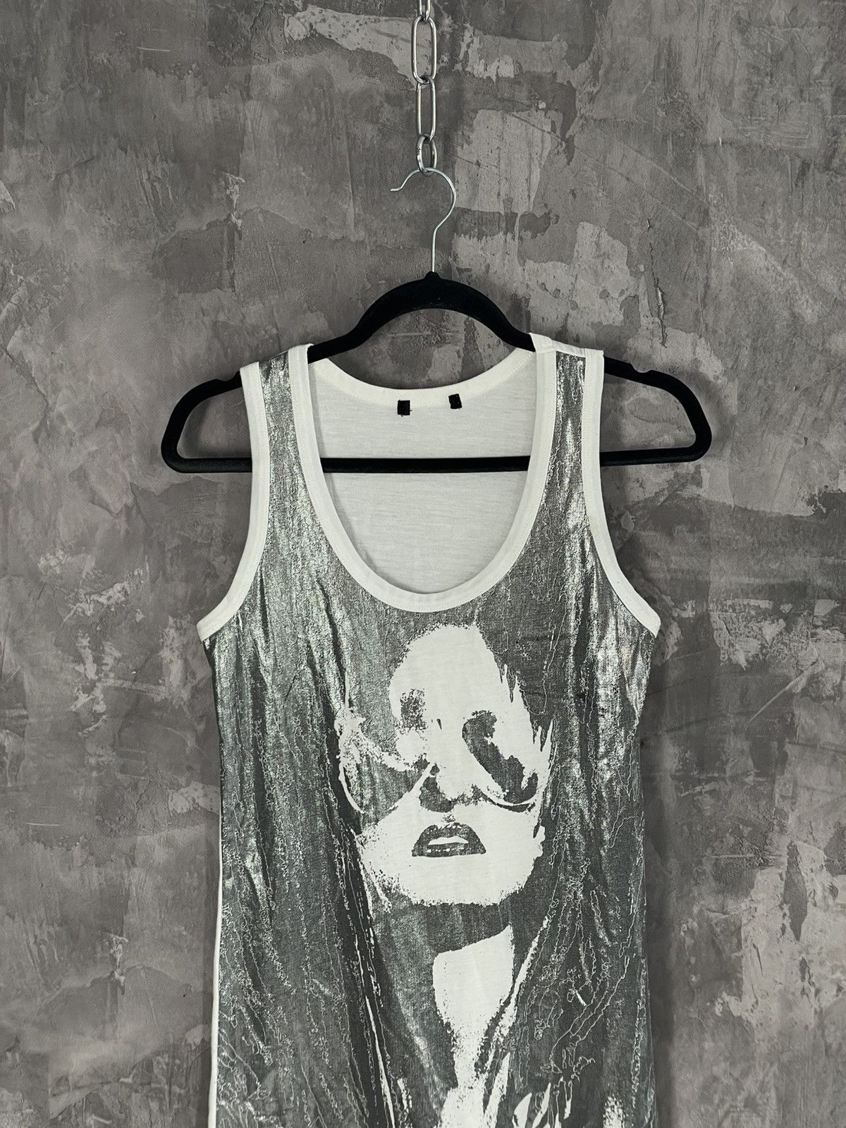 Hysteric Glamour × Japanese Brand × Vintage Avant Garde Hysteric Glamour Style Crazy Y2K Tank Top Size M / US 6-8 / IT 42-44 - 2 Thumbnail