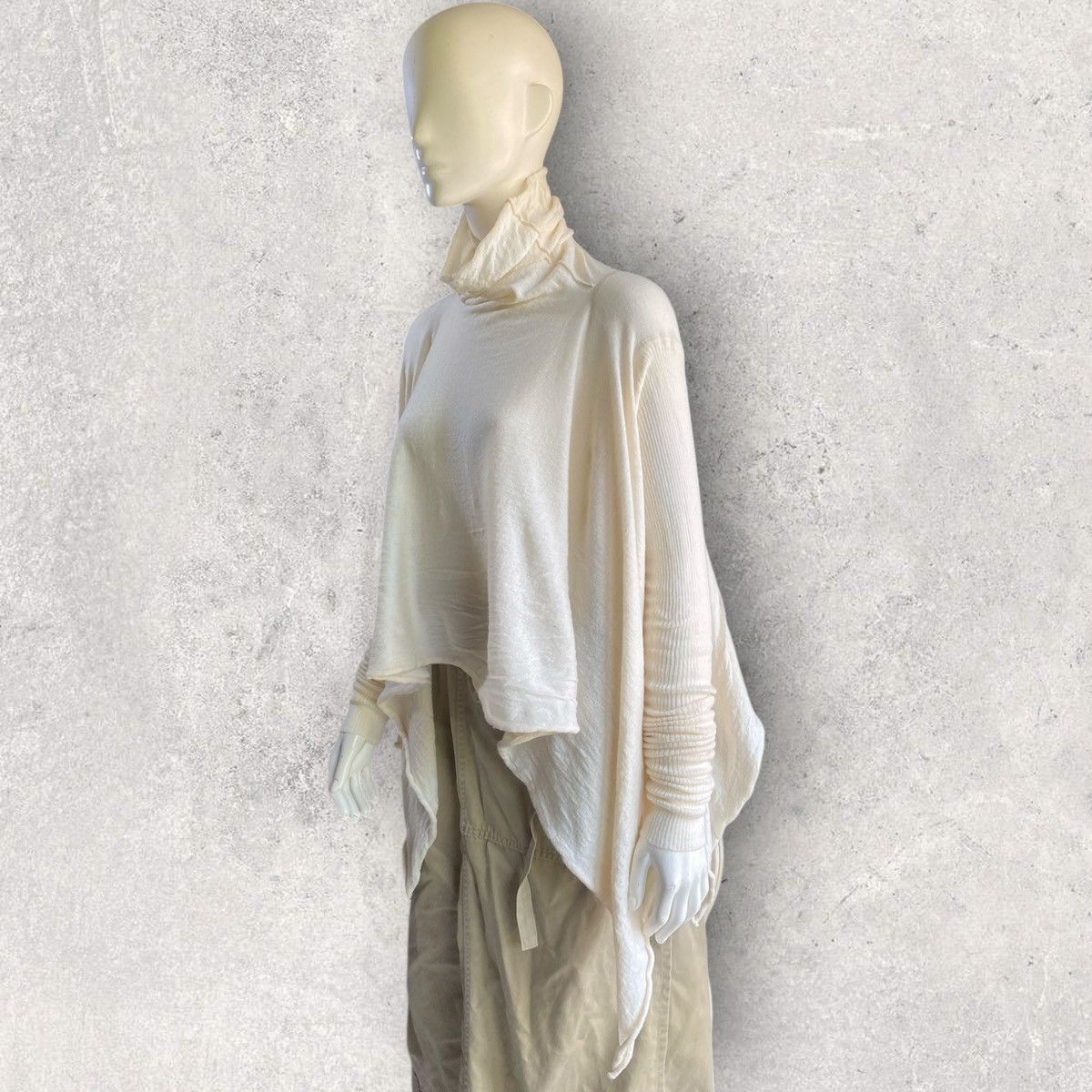 Rick Owens Rick owens Poncho L/S TurtleNeck Size M / US 6-8 / IT 42-44 - 4 Thumbnail