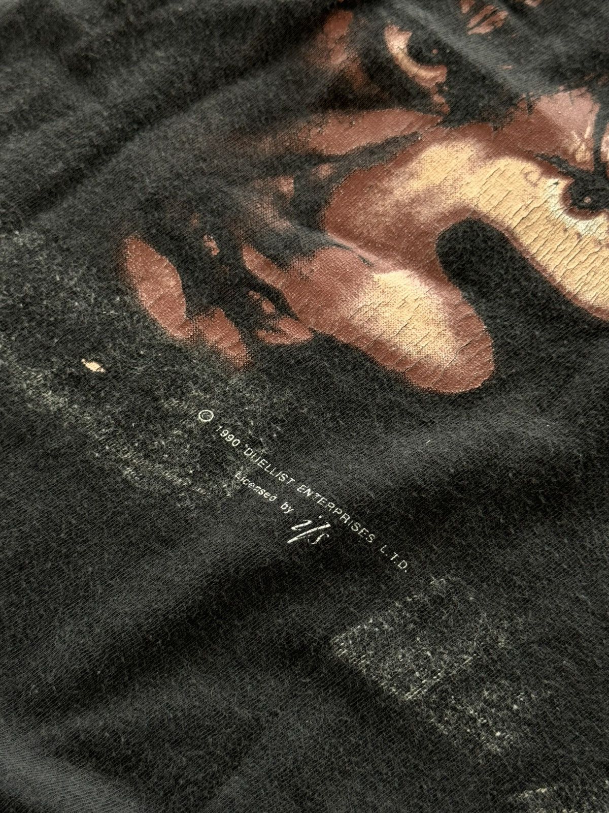 Band Tees Vintage Bruce Dickinson 1990s Crazy t-shirt Size US L / EU 52-54 / 3 - 7 Thumbnail